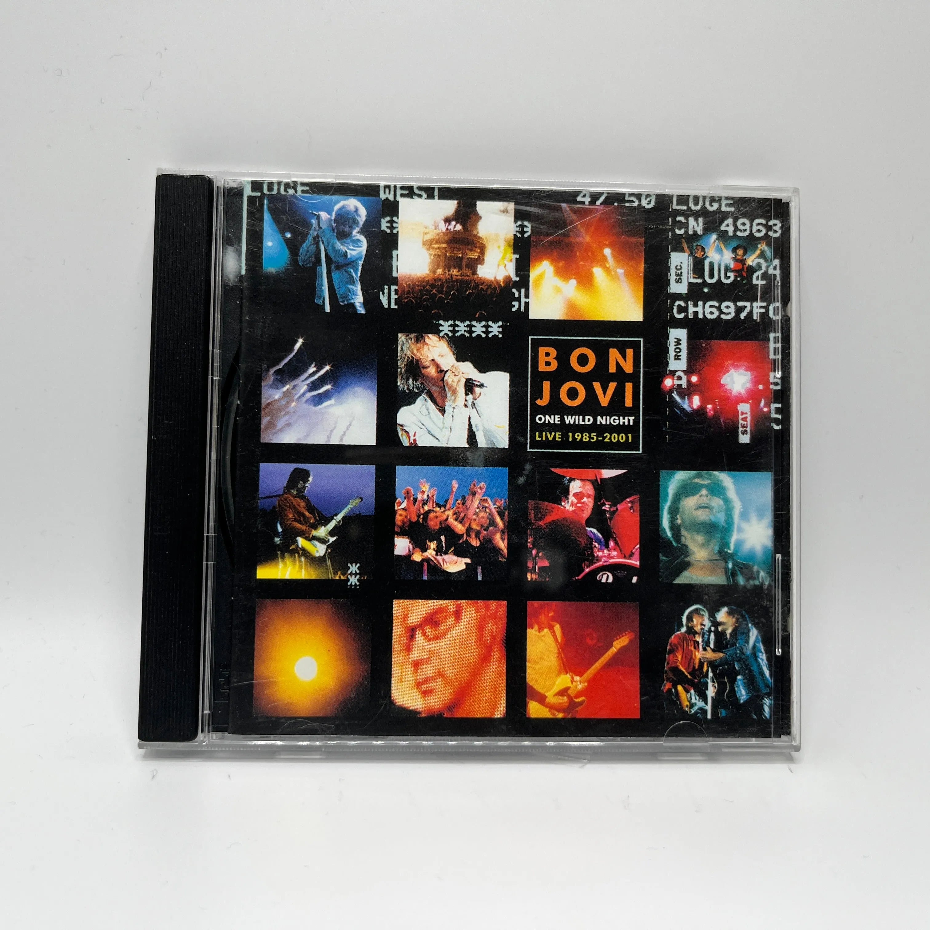 Bon Jovi - One Wild Night CD