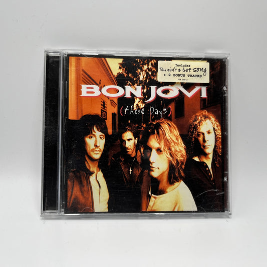 Bon Jovi - These Days CD