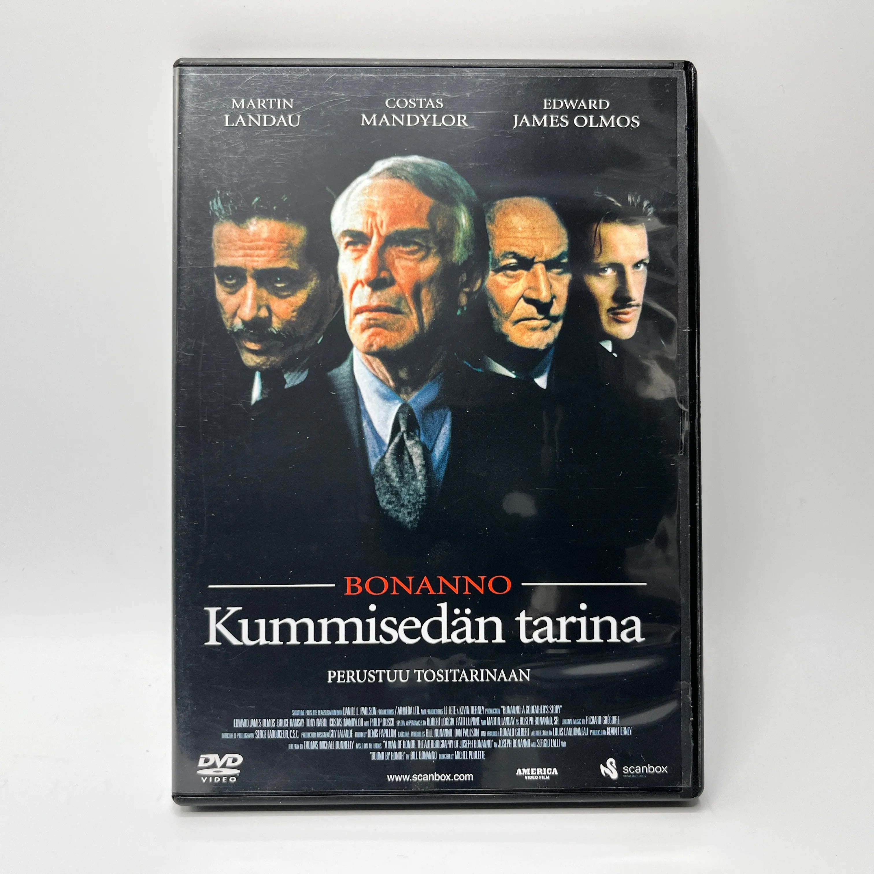 Bonanno – Kummisedän Tarina (DVD)
