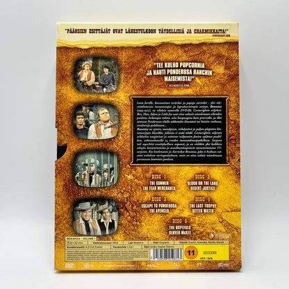 Bonanza - Veljekset Cartwright Vol. 1 (DVD Box)