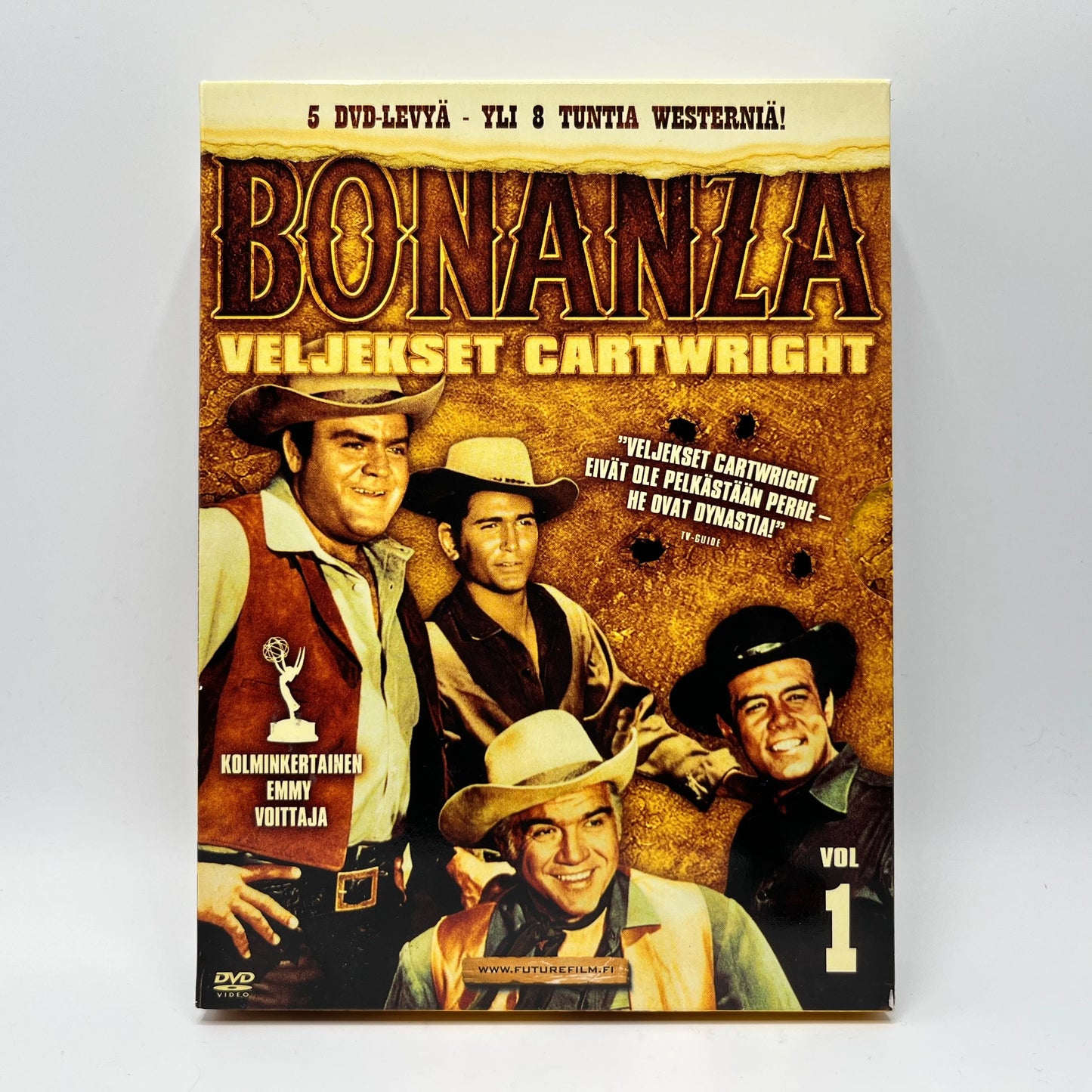 Bonanza - Veljekset Cartwright Vol. 1 (DVD Box)