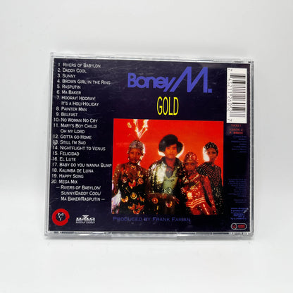 Boney M - Gold (20 Super Hits) CD