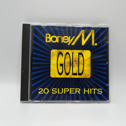 Boney M - Gold (20 Super Hits) CD