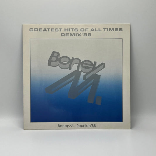 Boney M - Greatest Hits Of All Times - Remix '88 LP