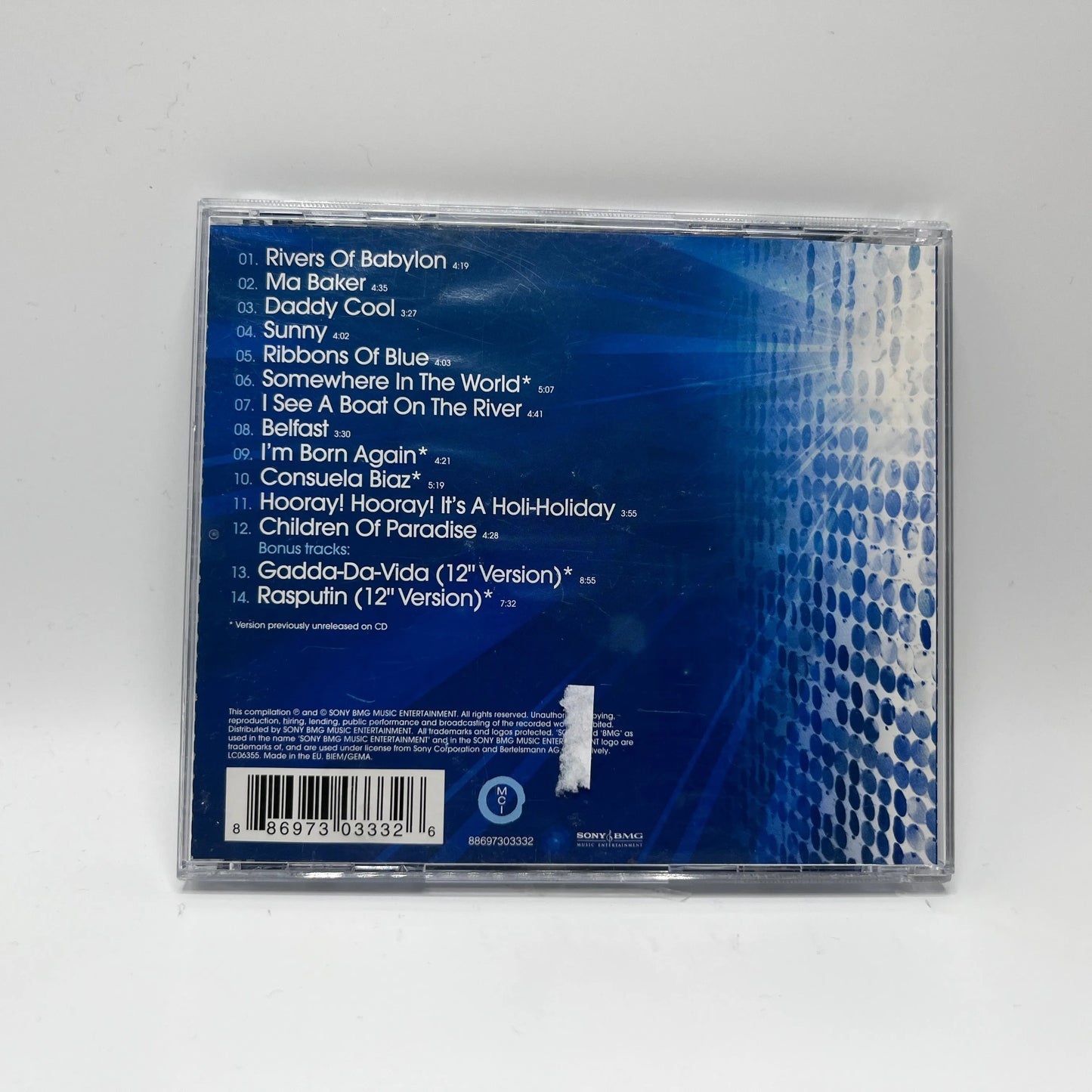 Boney M - Rivers Of Babylon CD