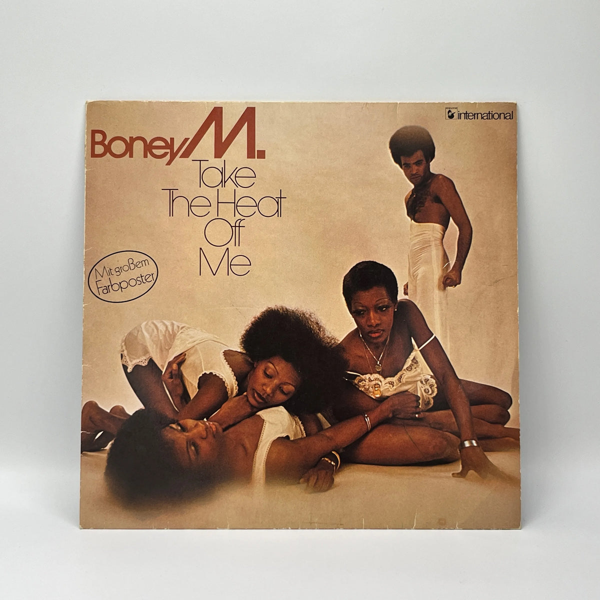 Boney M - Take The Heat Off Me LP