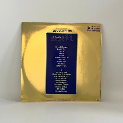 Boney M - The Magic Of Boney M - 20 Golden Hits LP