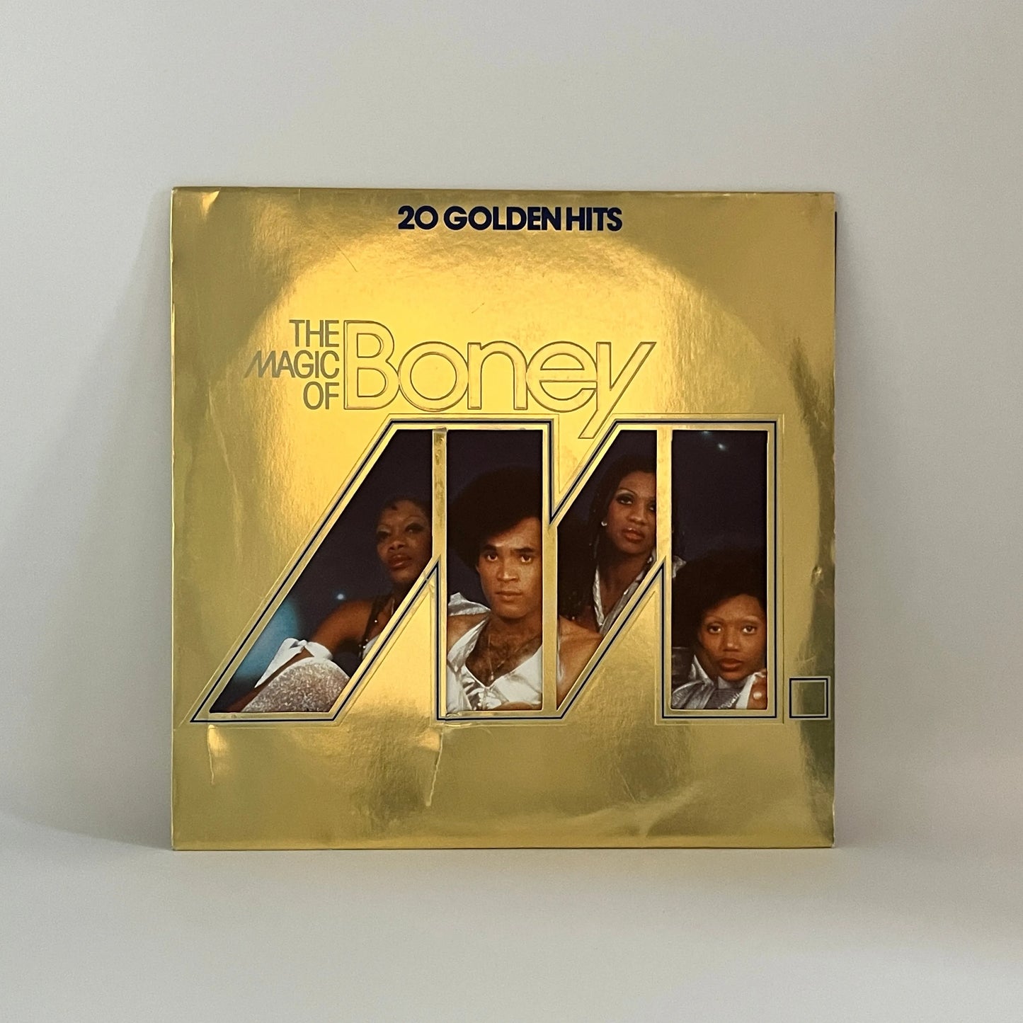 Boney M - The Magic Of Boney M - 20 Golden Hits LP