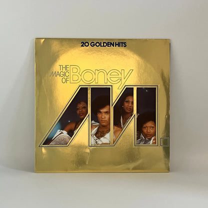 Boney M - The Magic Of Boney M - 20 Golden Hits LP