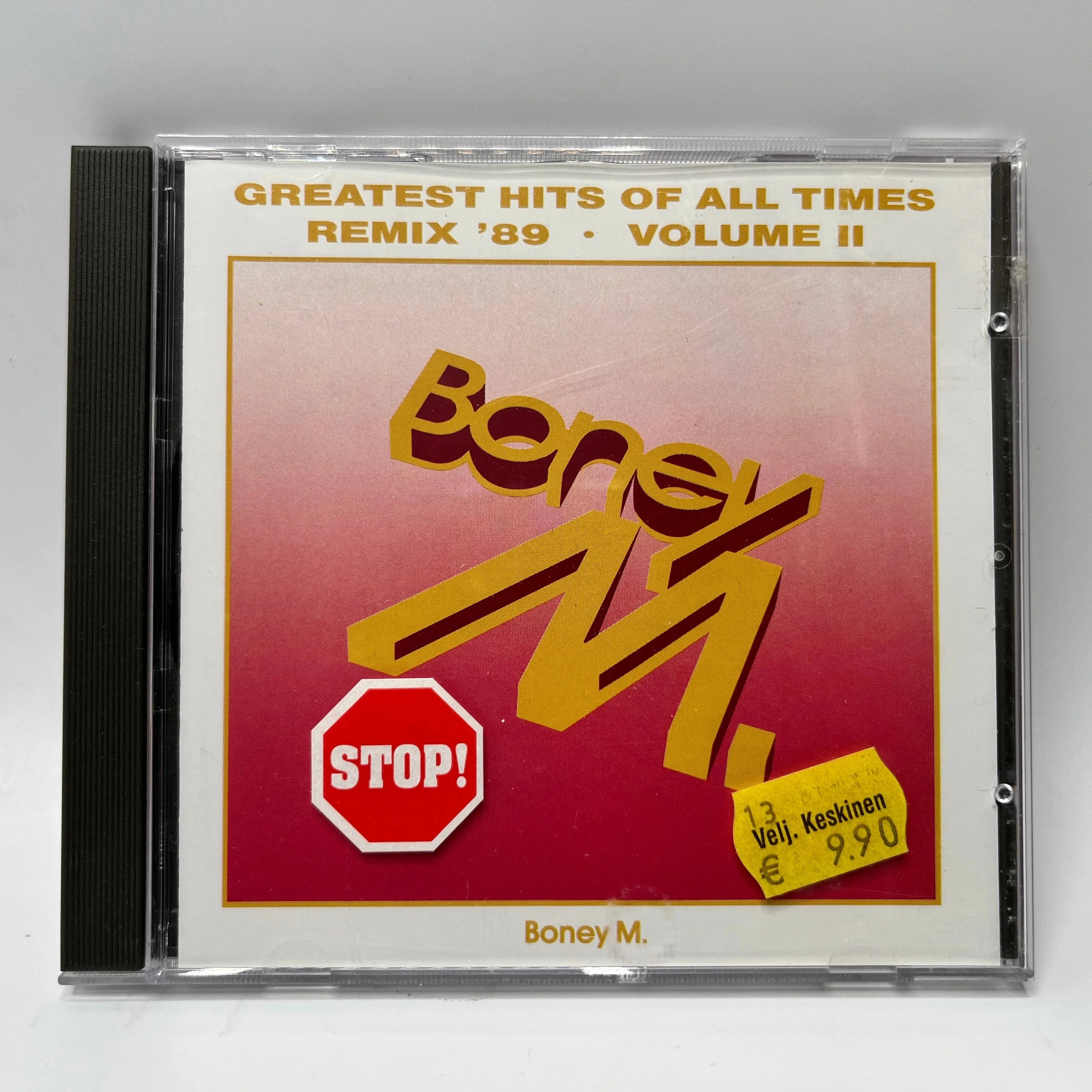 Boney M. - Greatest Hits Of All times - Remix '89 Vol 2. CD