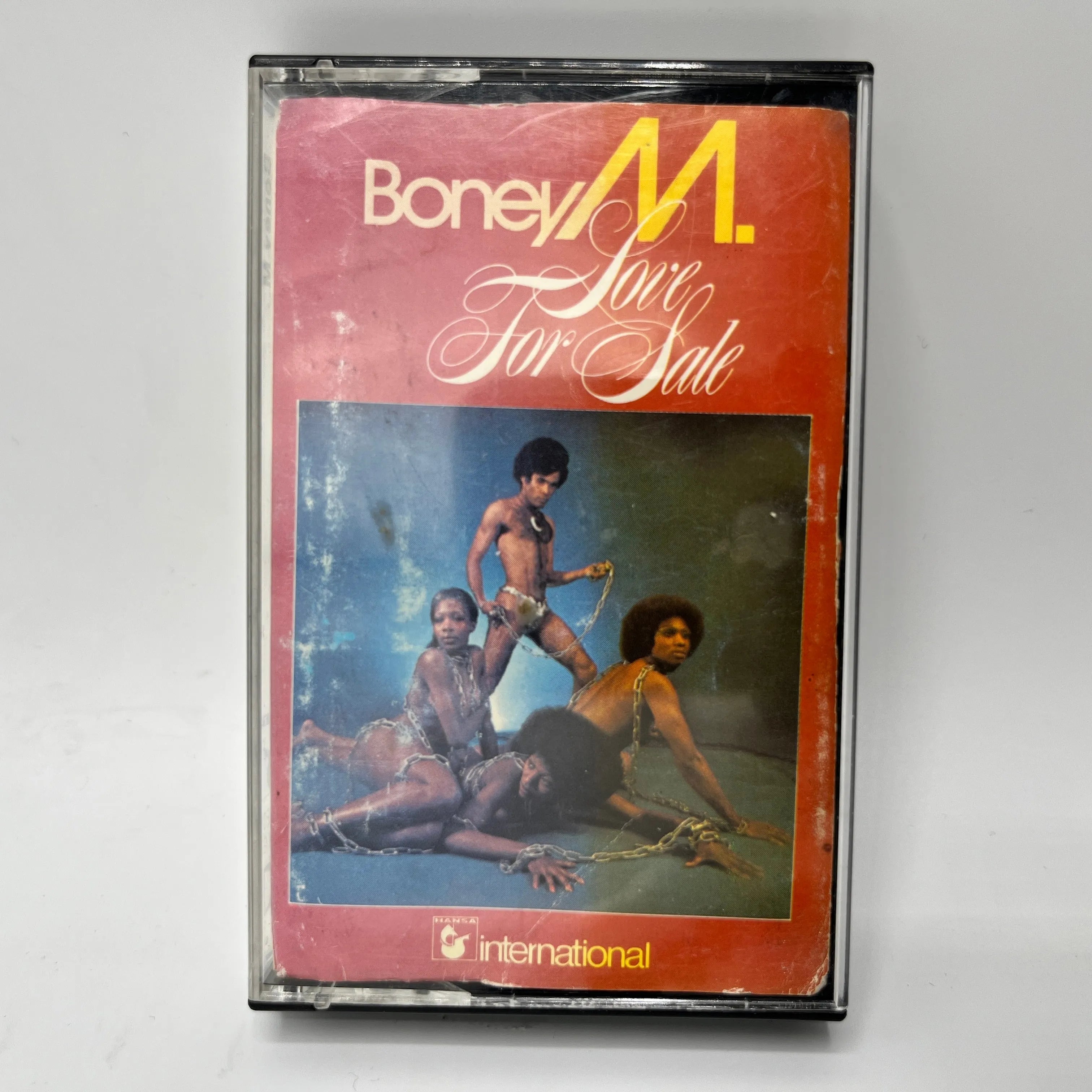 Boney M. – Love For Sale C-Kasetti