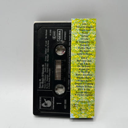 Boney M. – The Magic Of Boney M. - 20 Golden Hits C-Kasetti