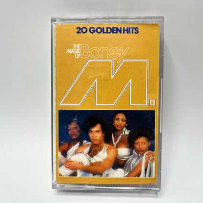Boney M. – The Magic Of Boney M. - 20 Golden Hits C-Kasetti