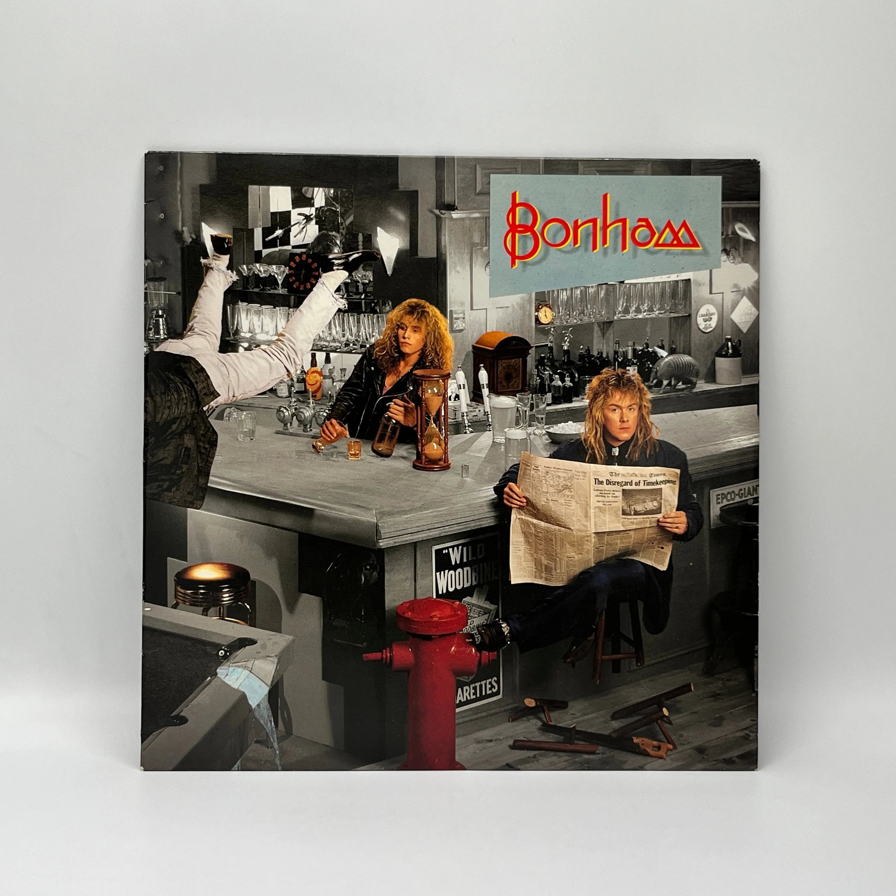 Bonham – The Disregard Of Timekeeping LP
