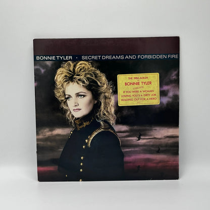Bonnie Tyler - Secret Dreams And Forbidden Fire LP