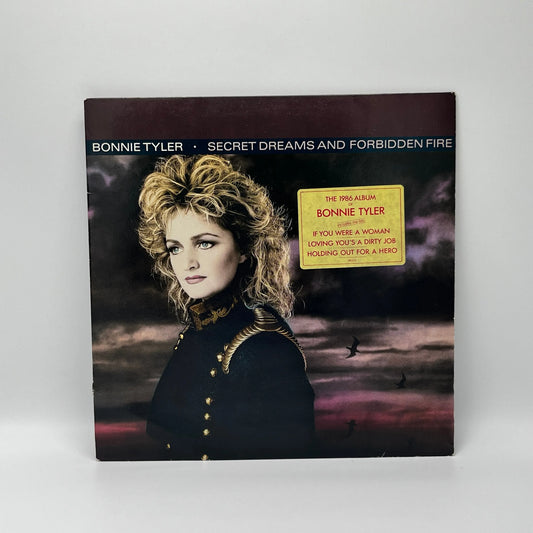 Bonnie Tyler - Secret Dreams And Forbidden Fire LP