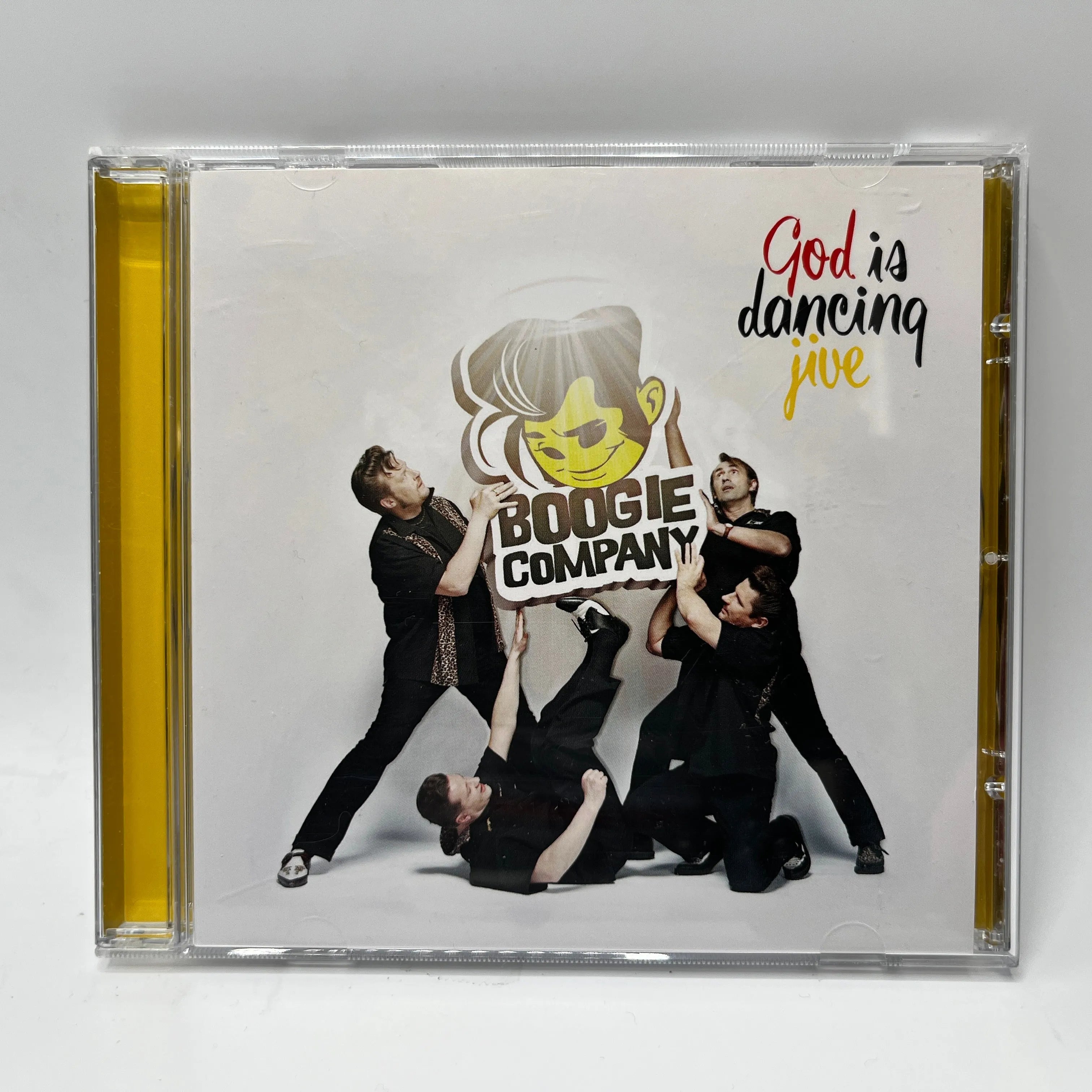 Boogie Company – God Is Dancing Jive CD