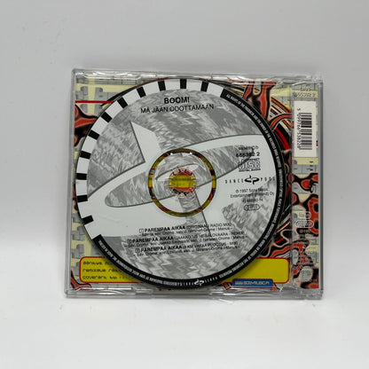 Boom! - Mä Jään Odottamaan CD Maxi-Single