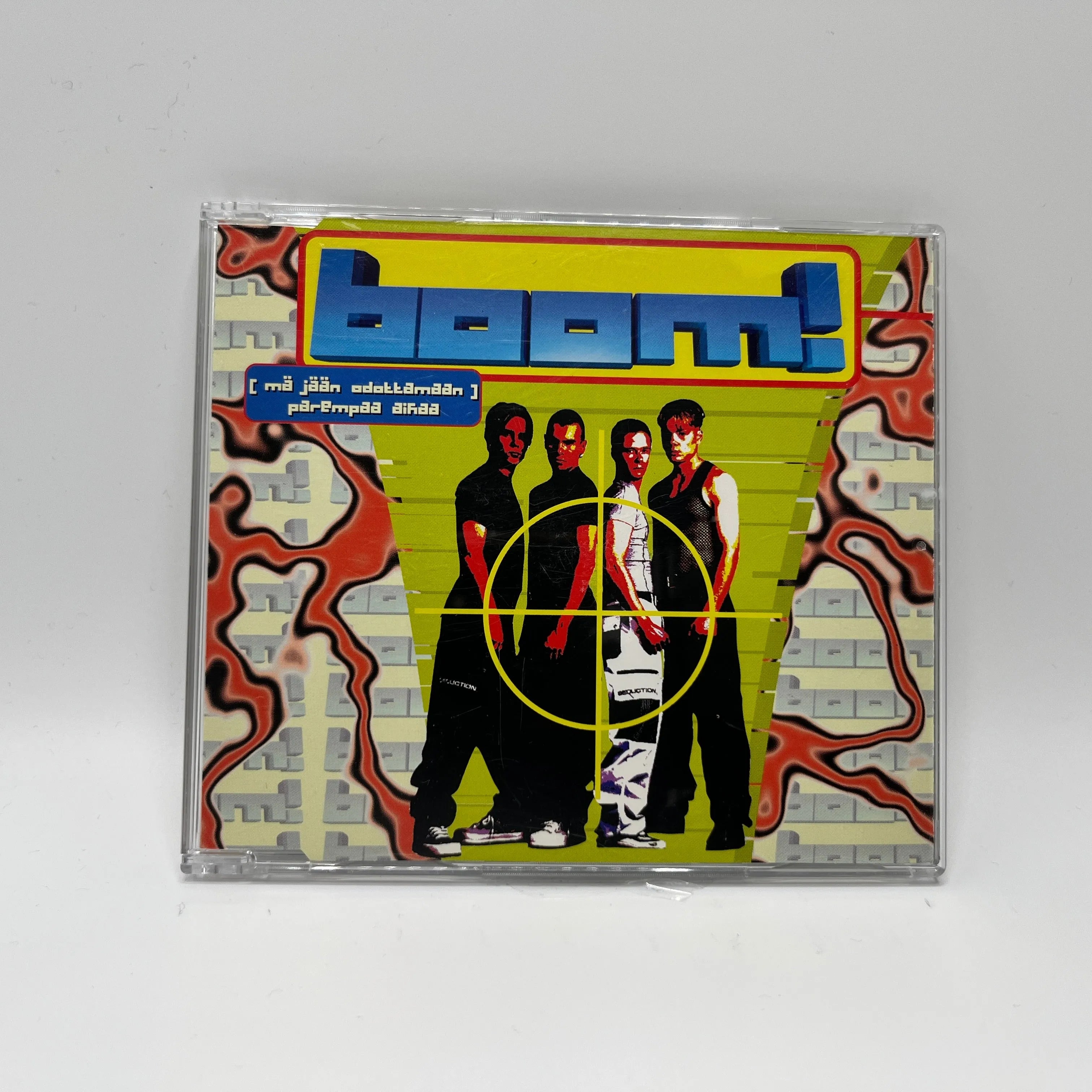 Boom! - I'll Be Waiting CD Maxi-Single