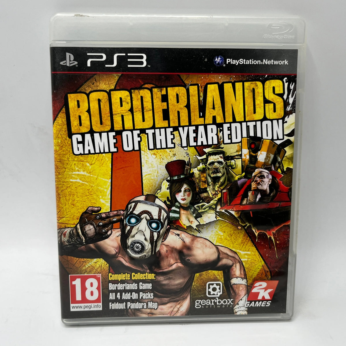 Borderlands - Game Of The Year Edition (PS3)