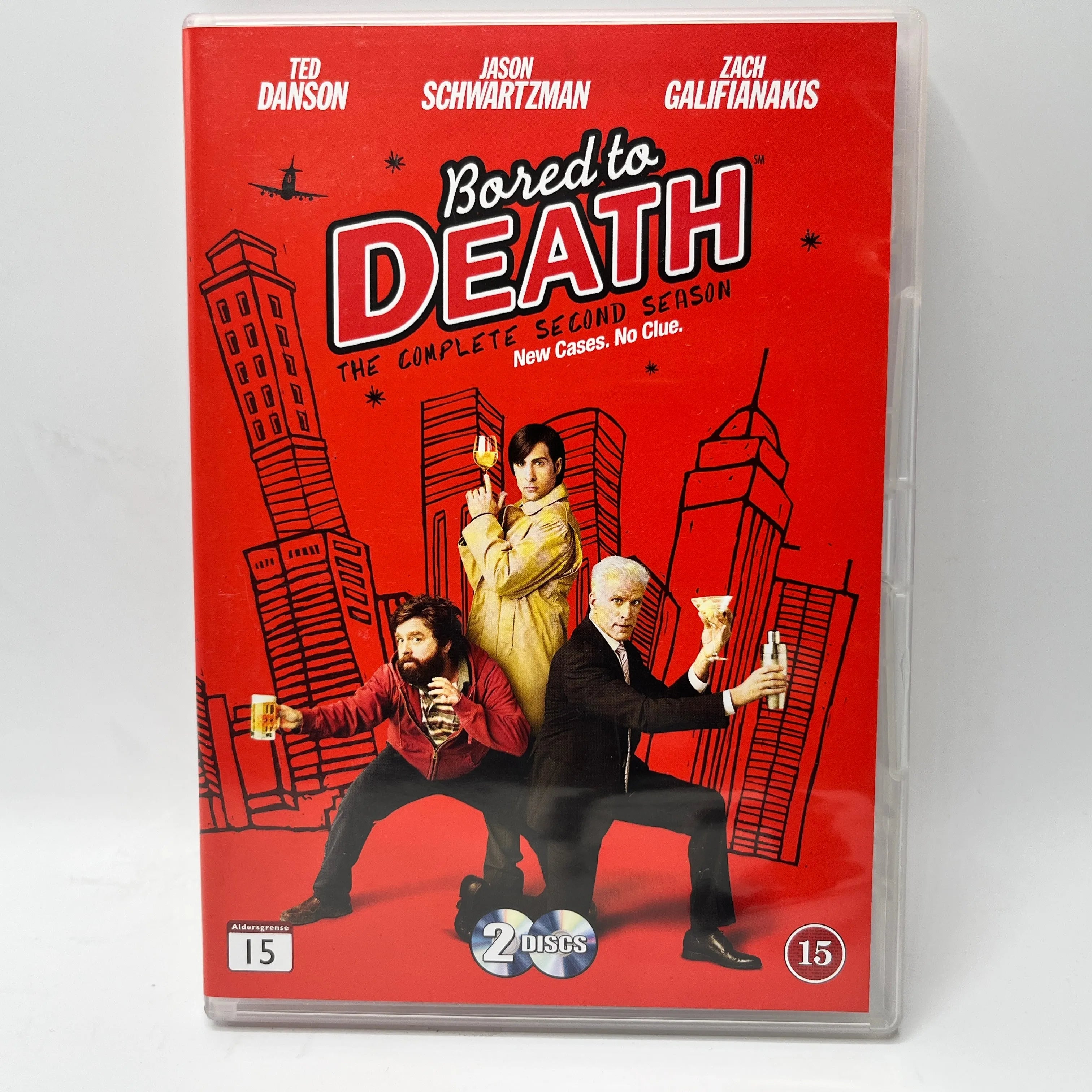 Bored To Death - Kausi 2 (DVD)