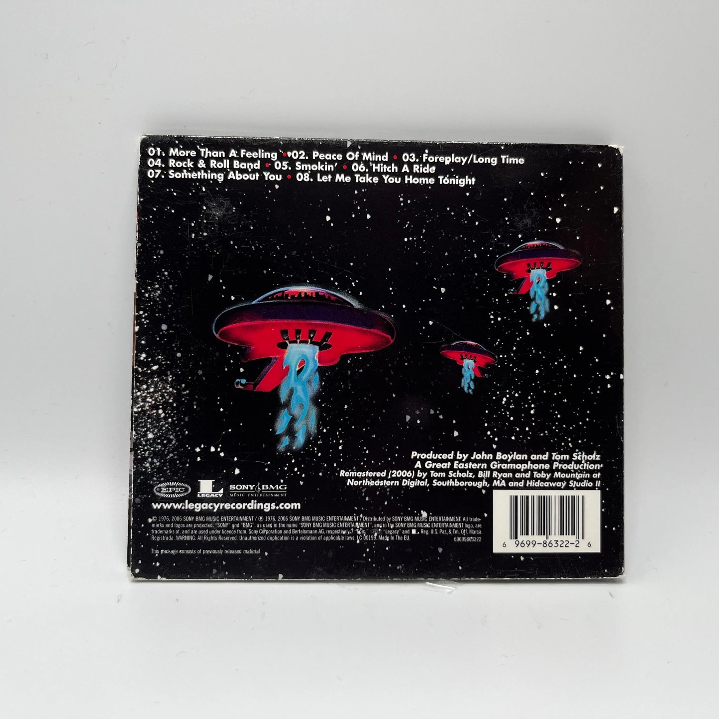Boston - Boston CD