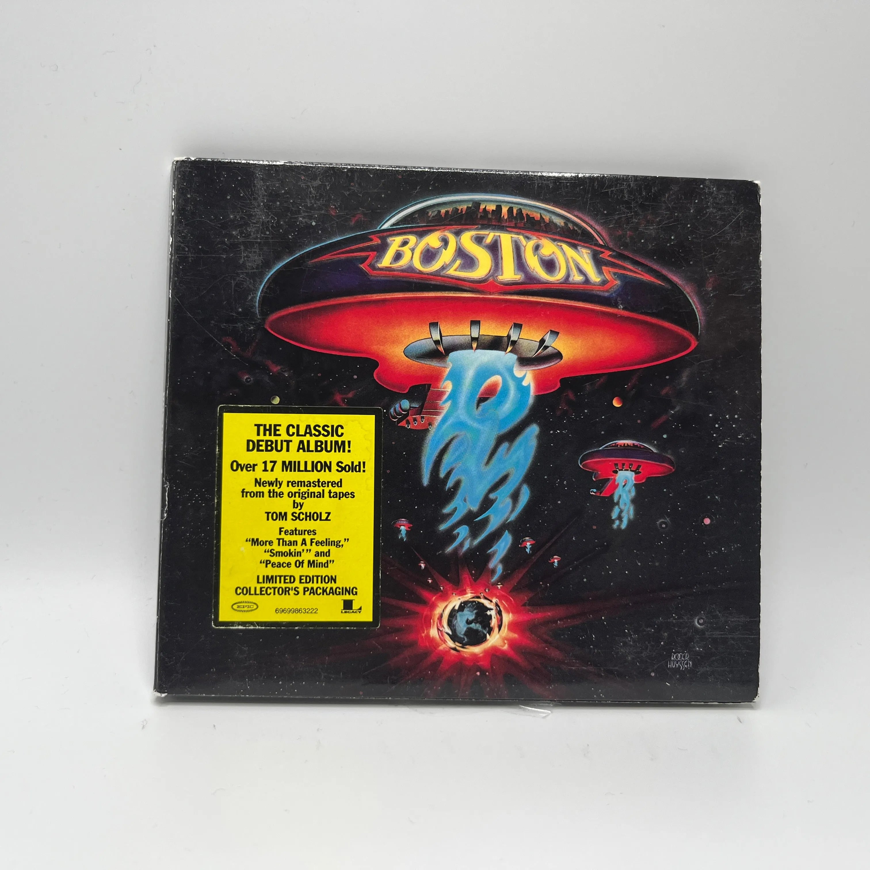 Boston - Boston CD