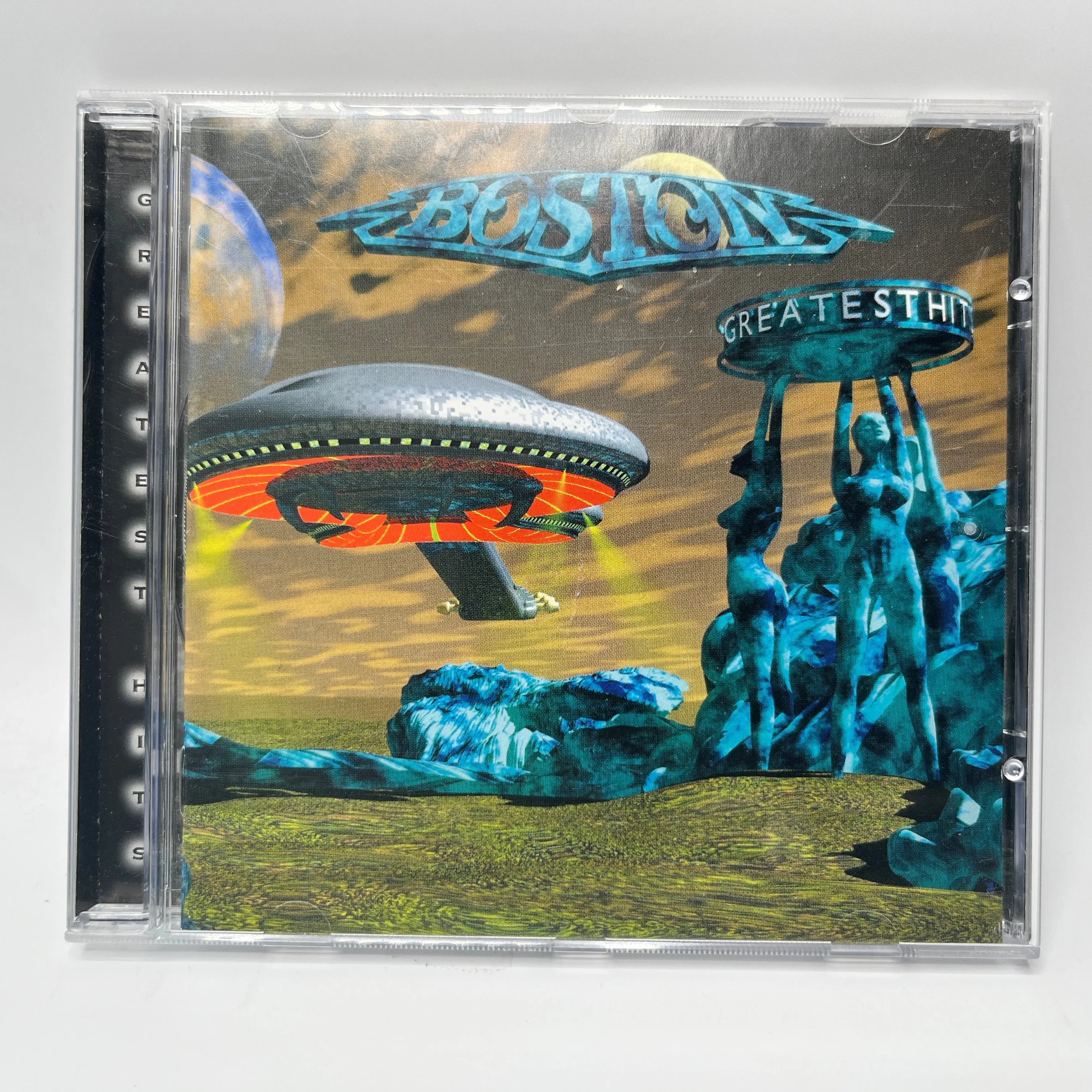 Boston - Greatest Hits CD