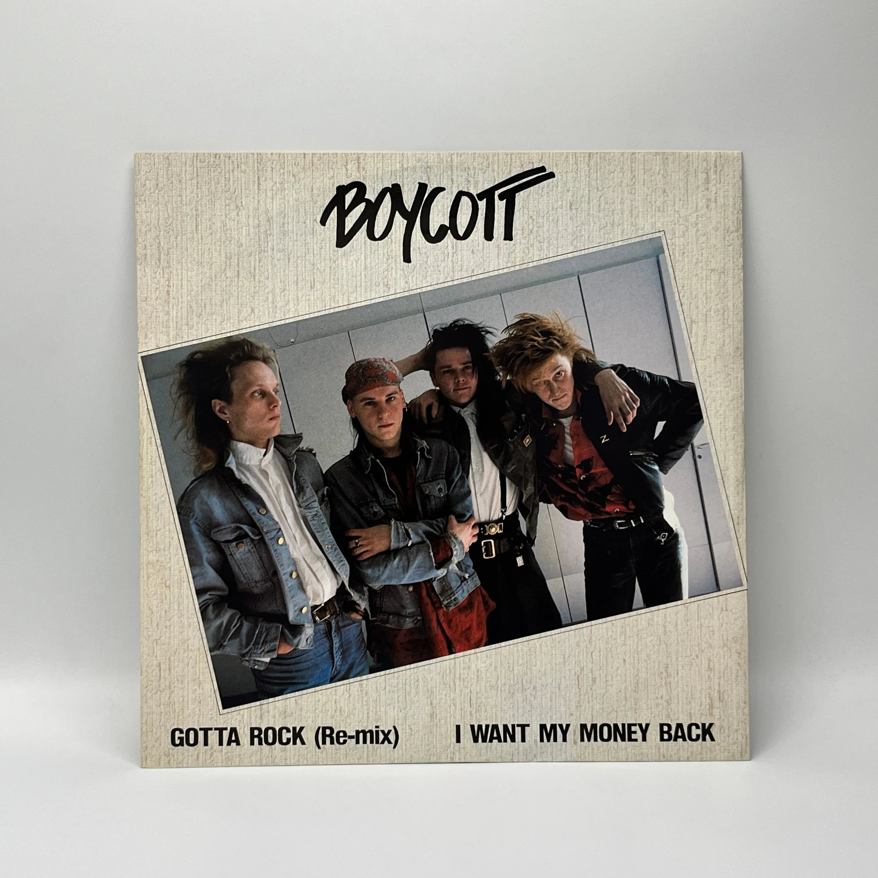 Boycott - Gotta Rock Maxi-Single