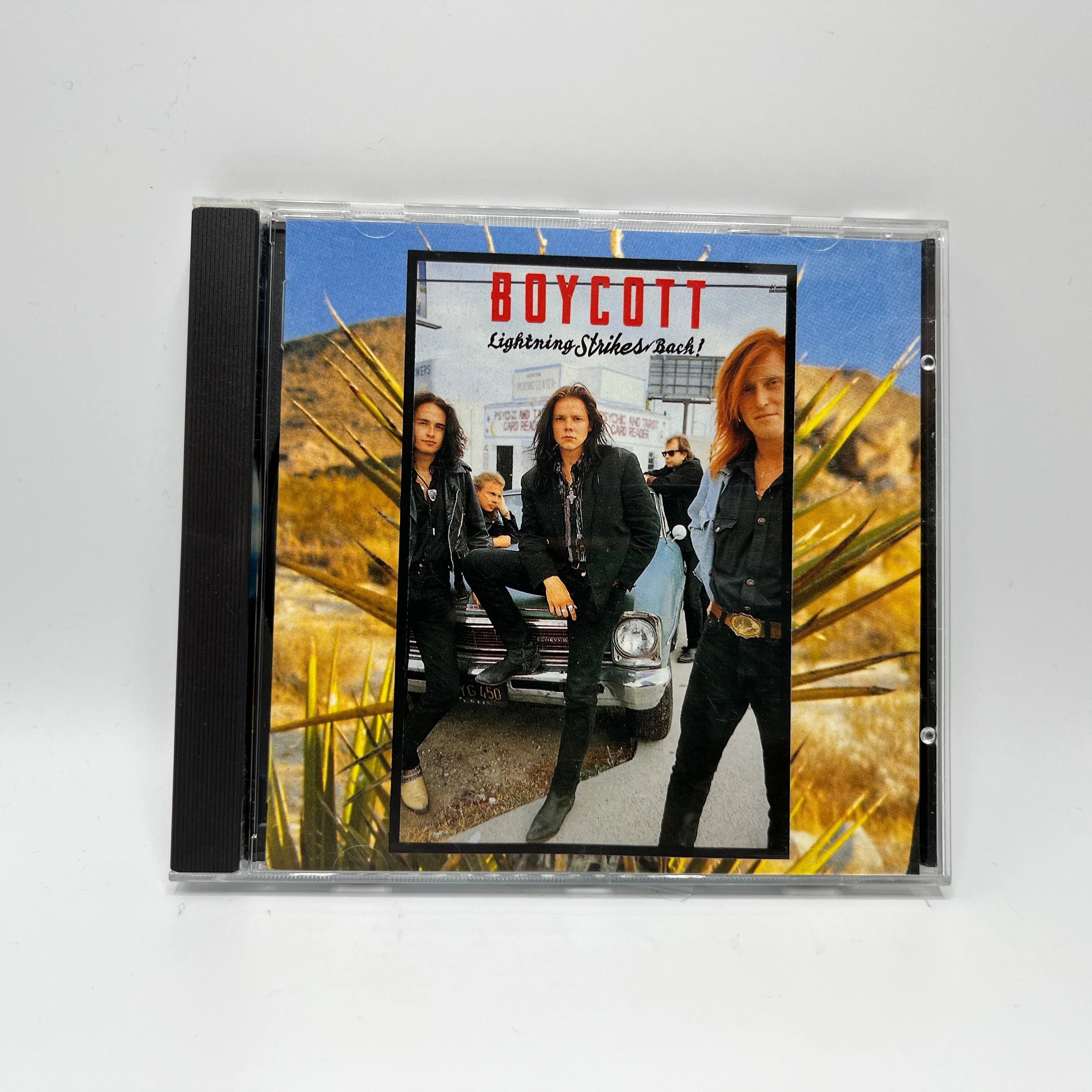 Boycott - Lightning Strikes Back! CD