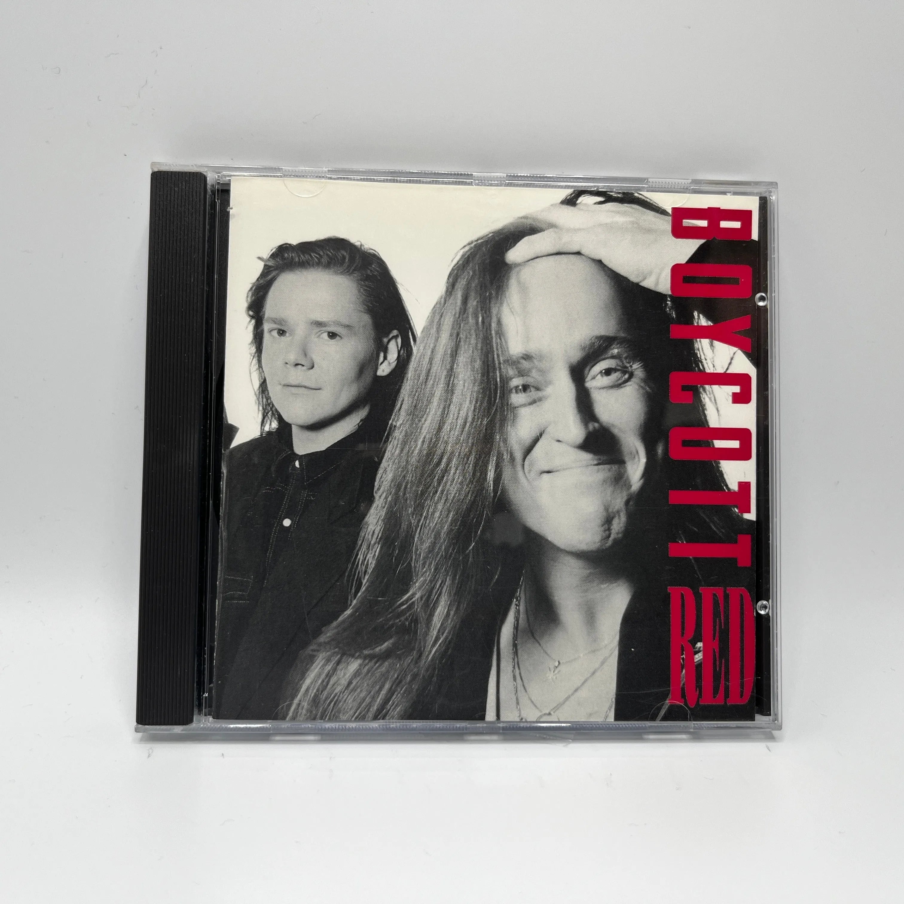 Boycott - Red CD