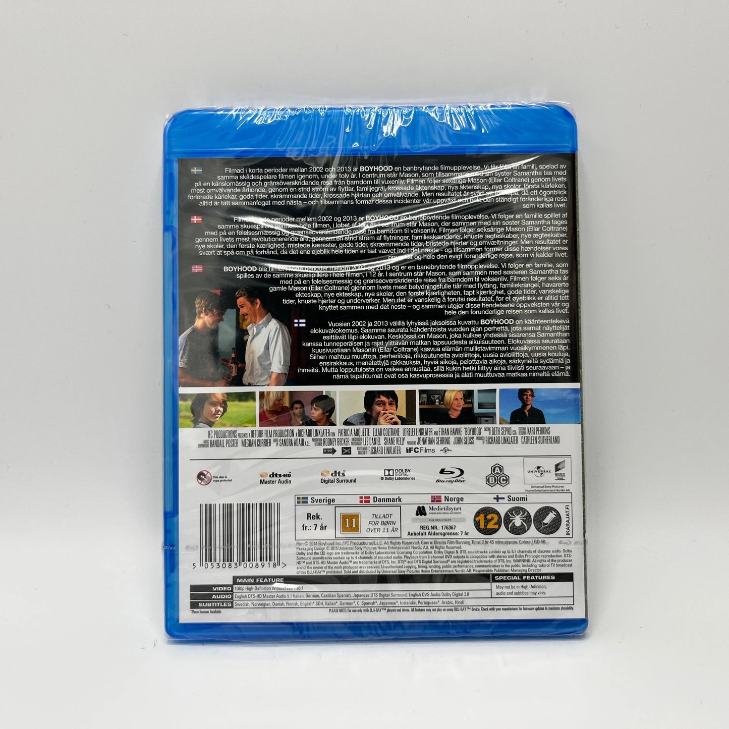 Boyhood (Blu-Ray)