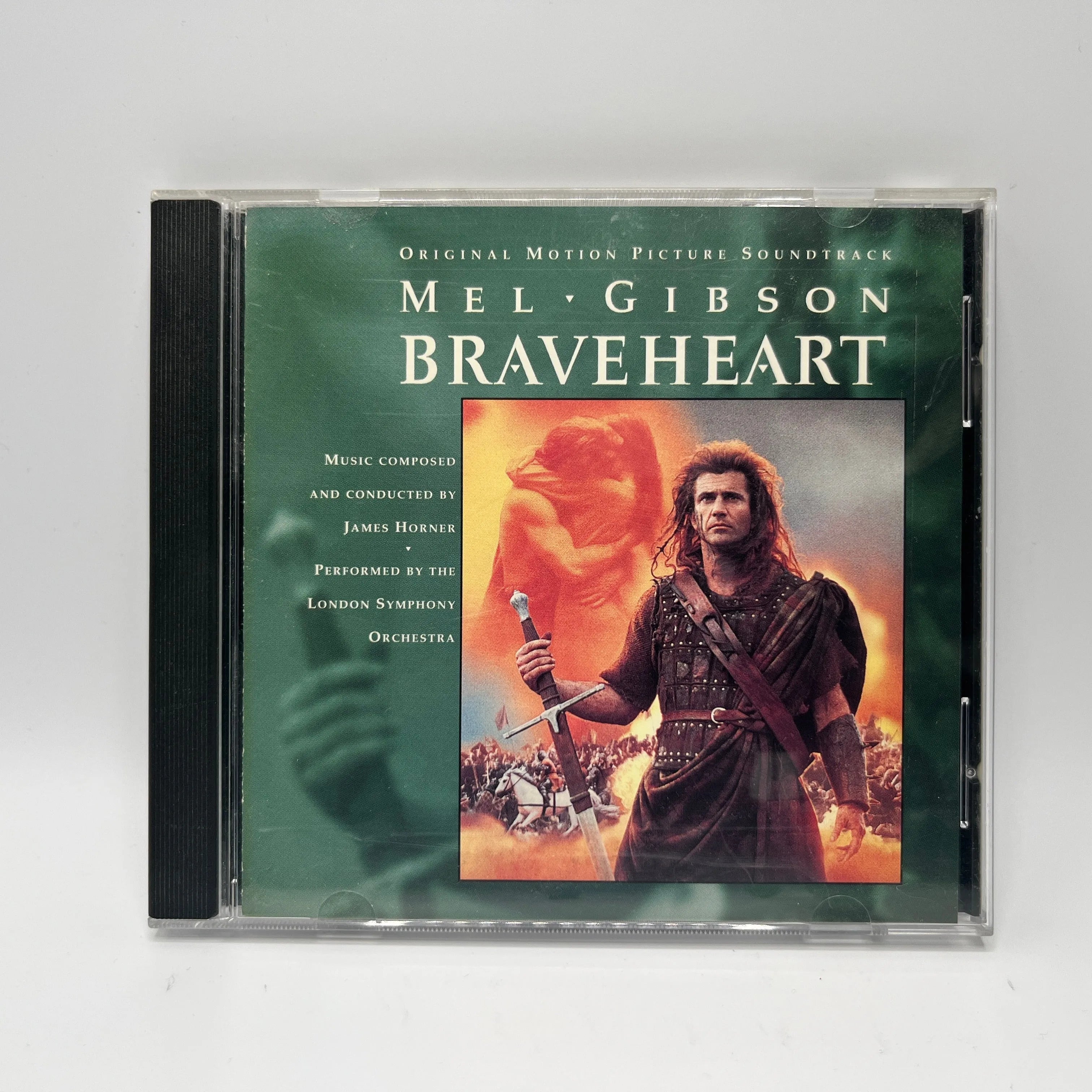 Braveheart - Soundtrack CD