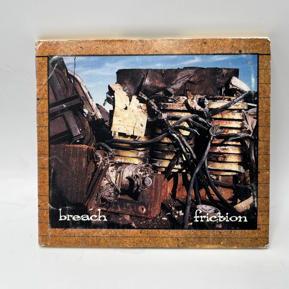 Breach – Friction CD