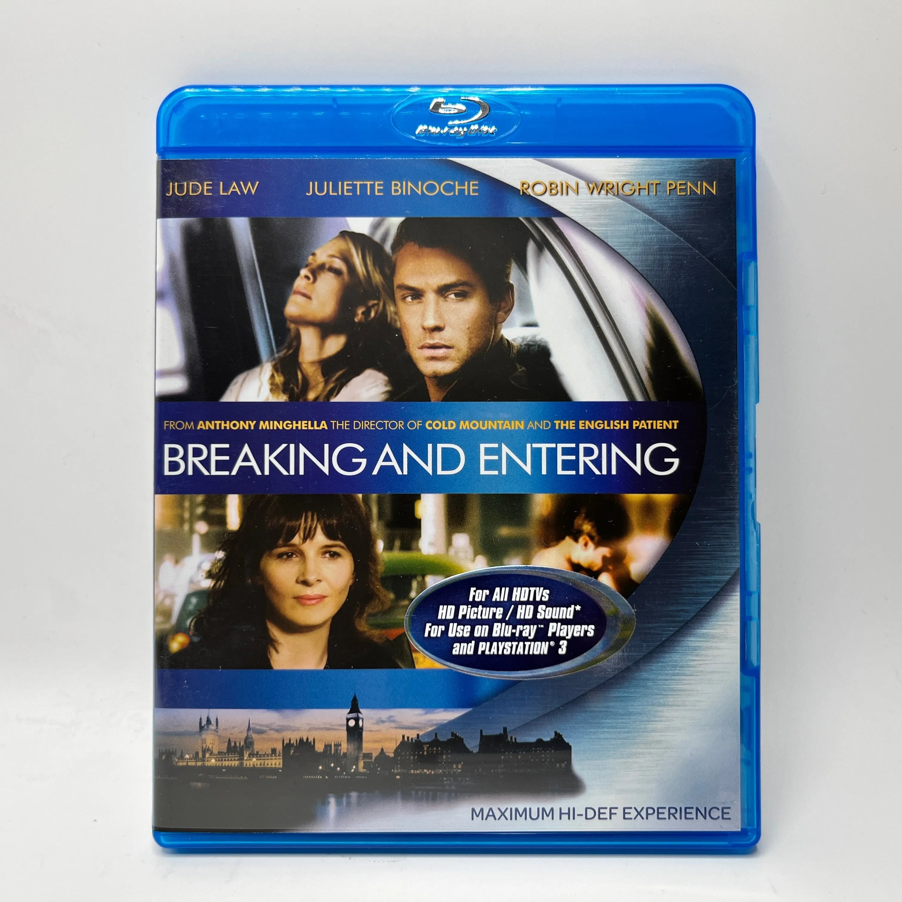 Breaking And Entering (Blu-Ray)