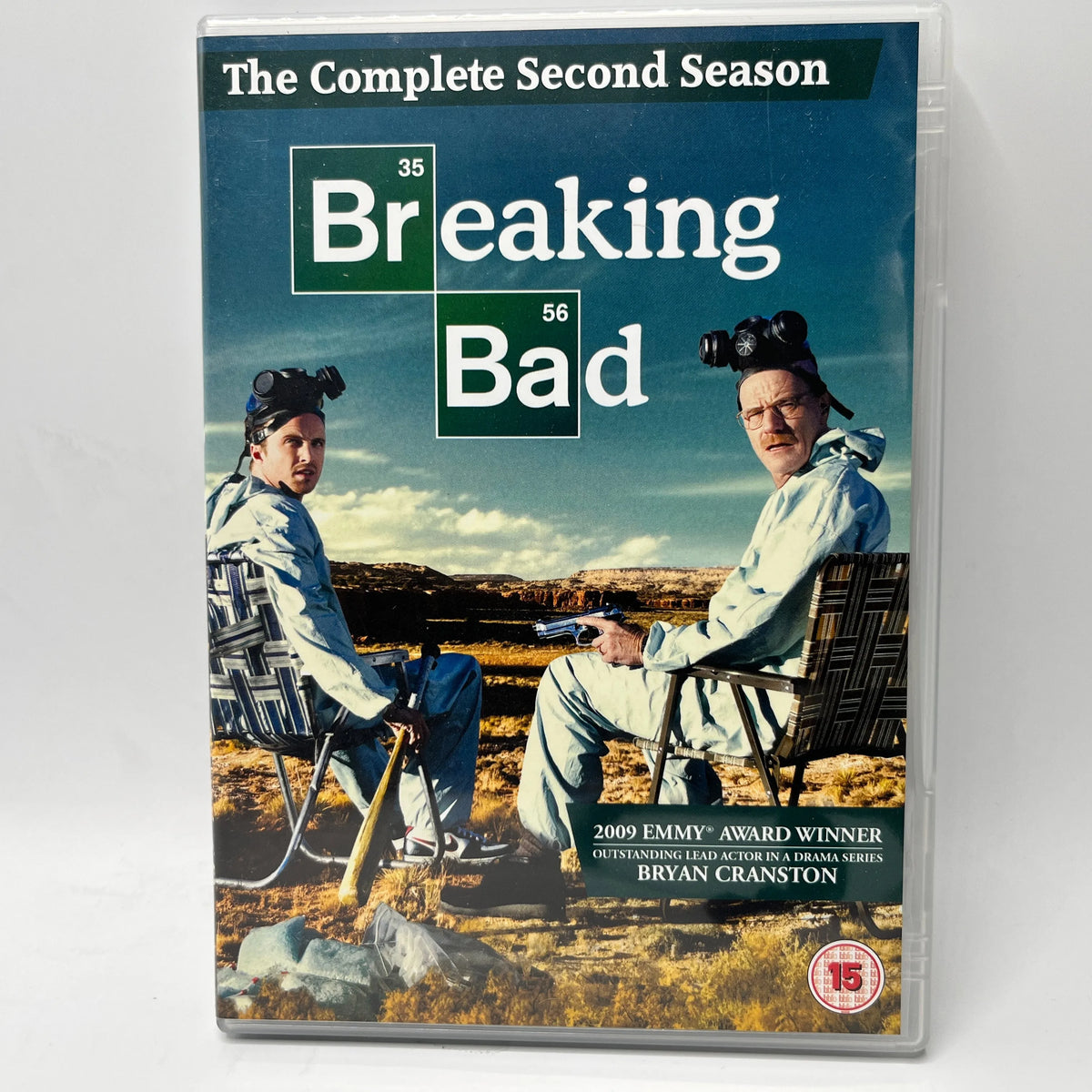 Breaking Bad - Kausi 2 (DVD)
