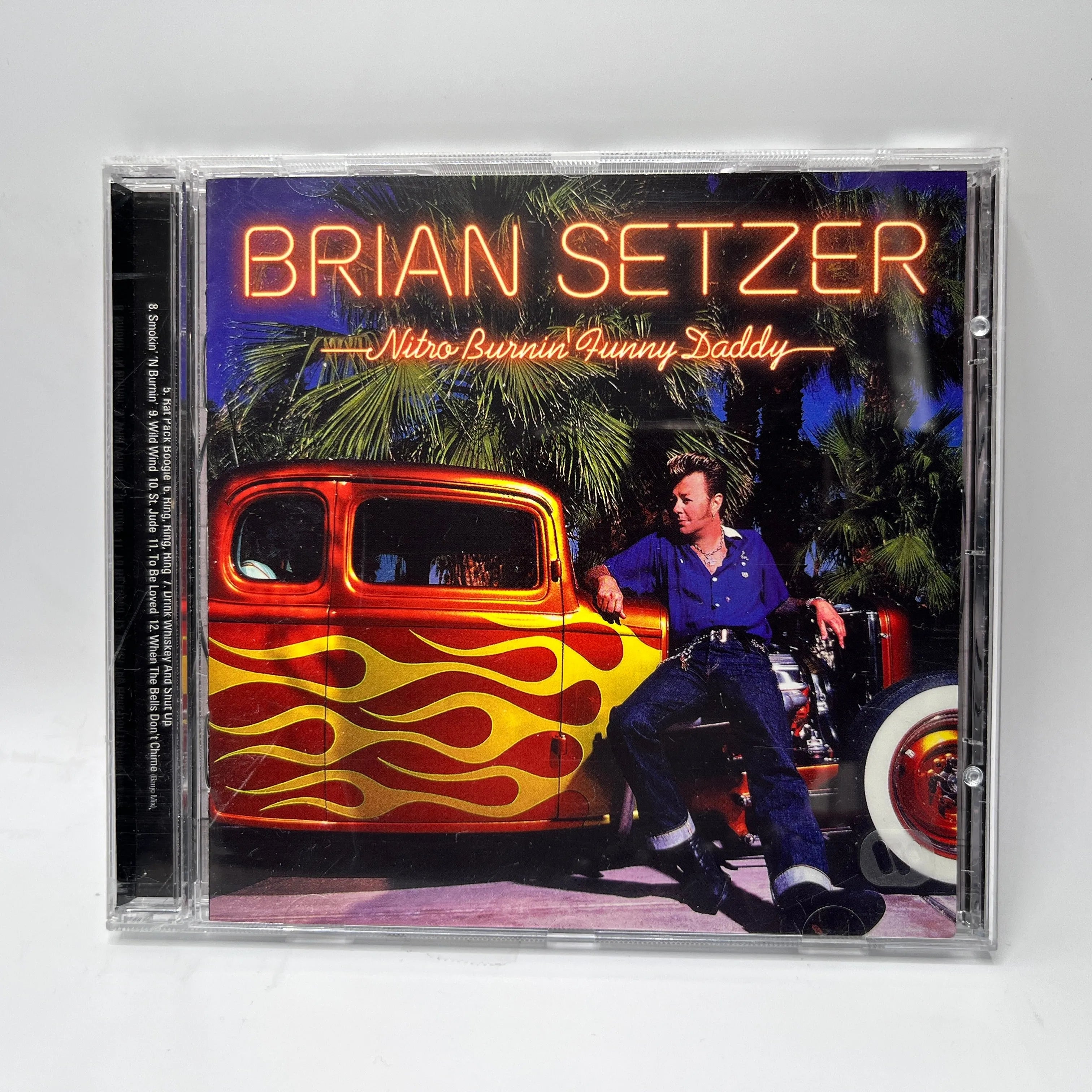 Brian Setzer - Nitro Burnin' Funny Daddy CD