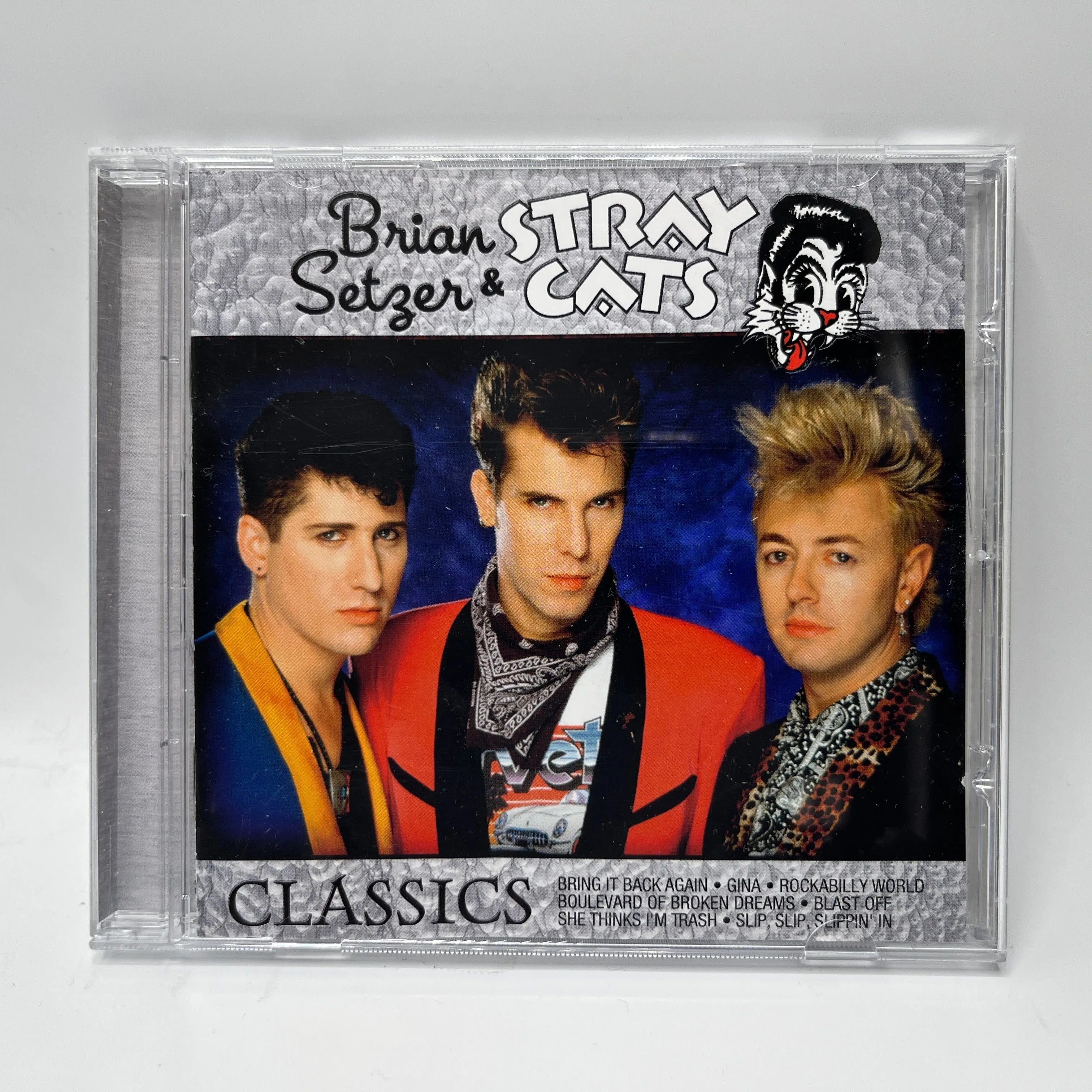 Brian Setzer & Stray Cats - Classics CD