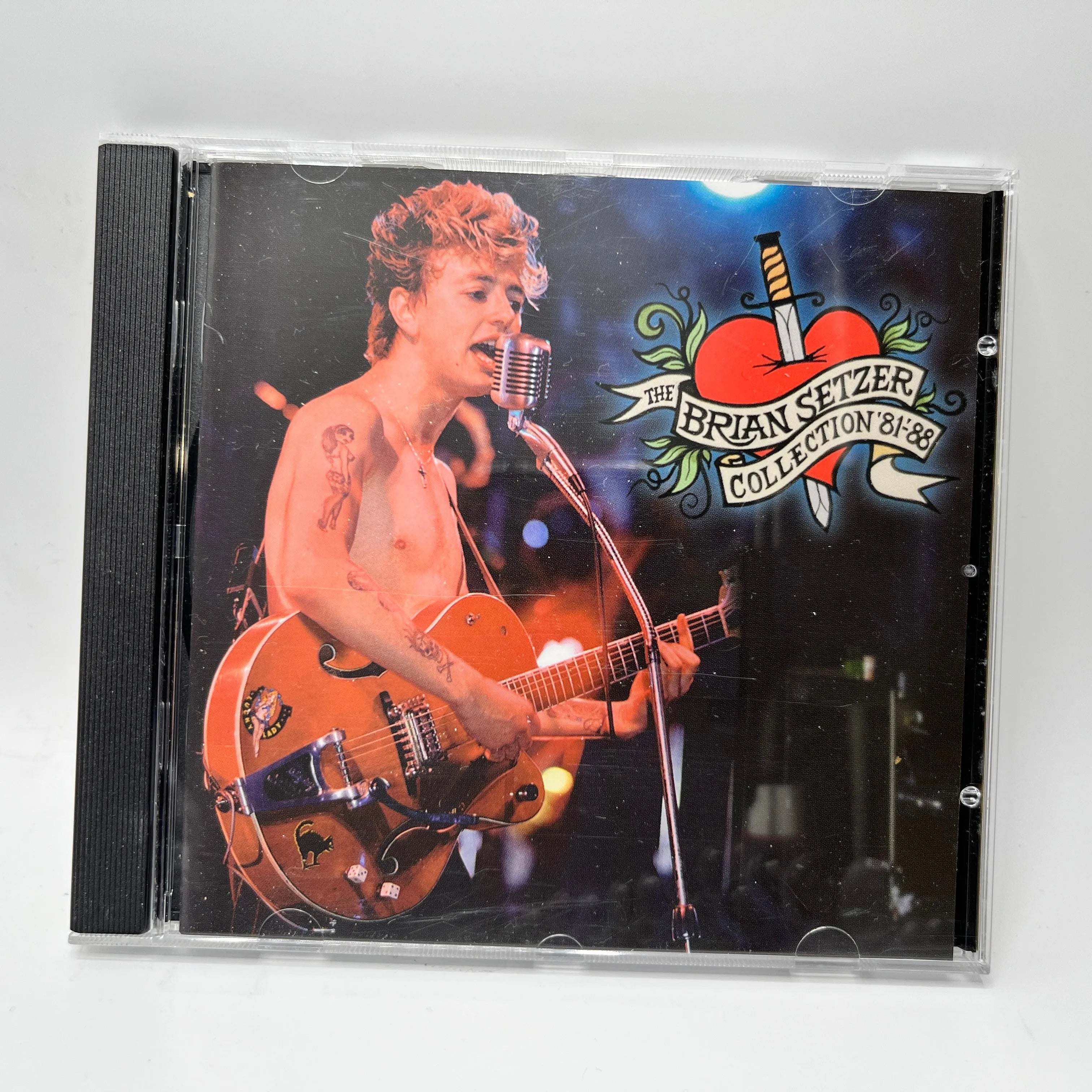 Brian Setzer - The Brian Setzer Collection '81-88 CD