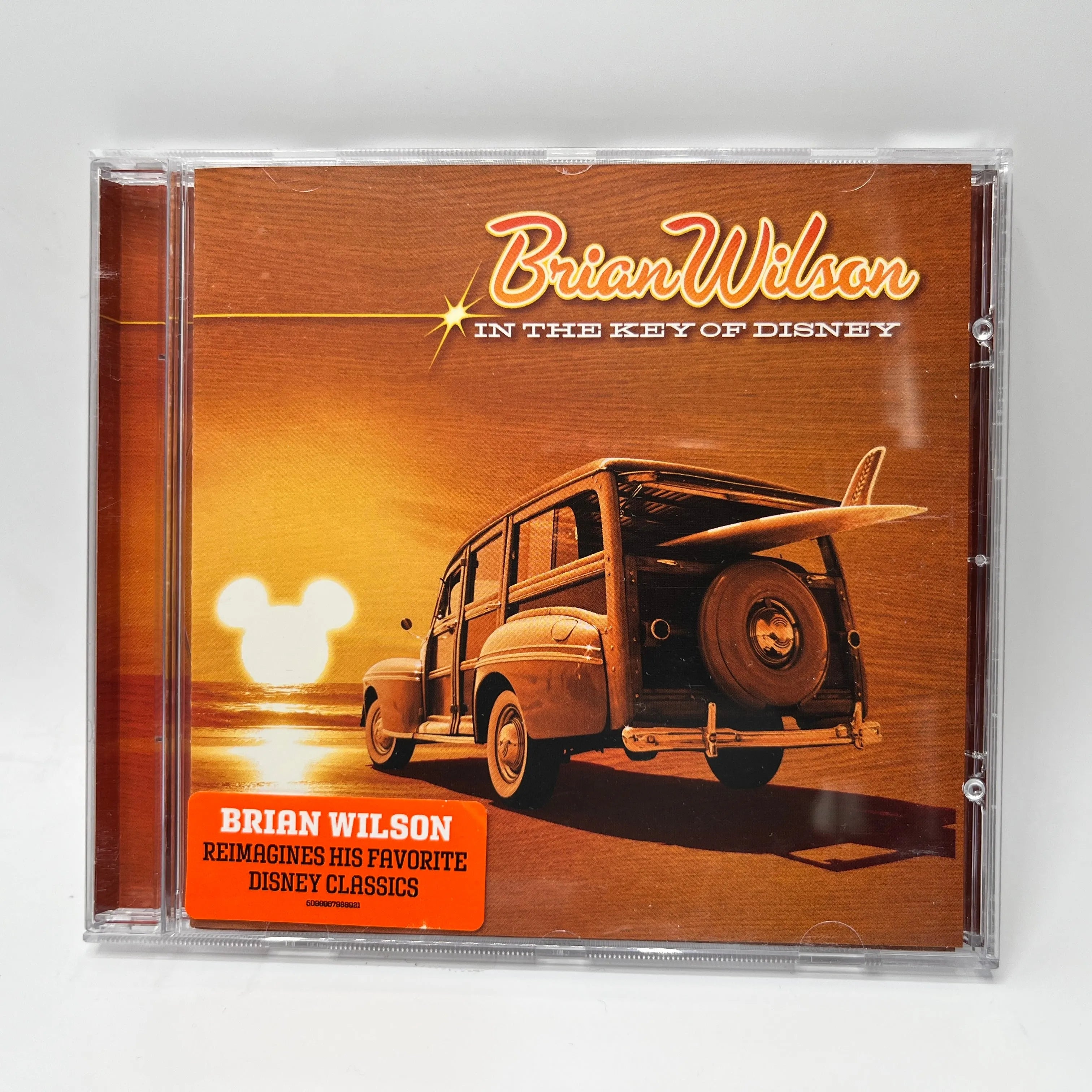 Brian Wilson - In The Key Of Disney CD