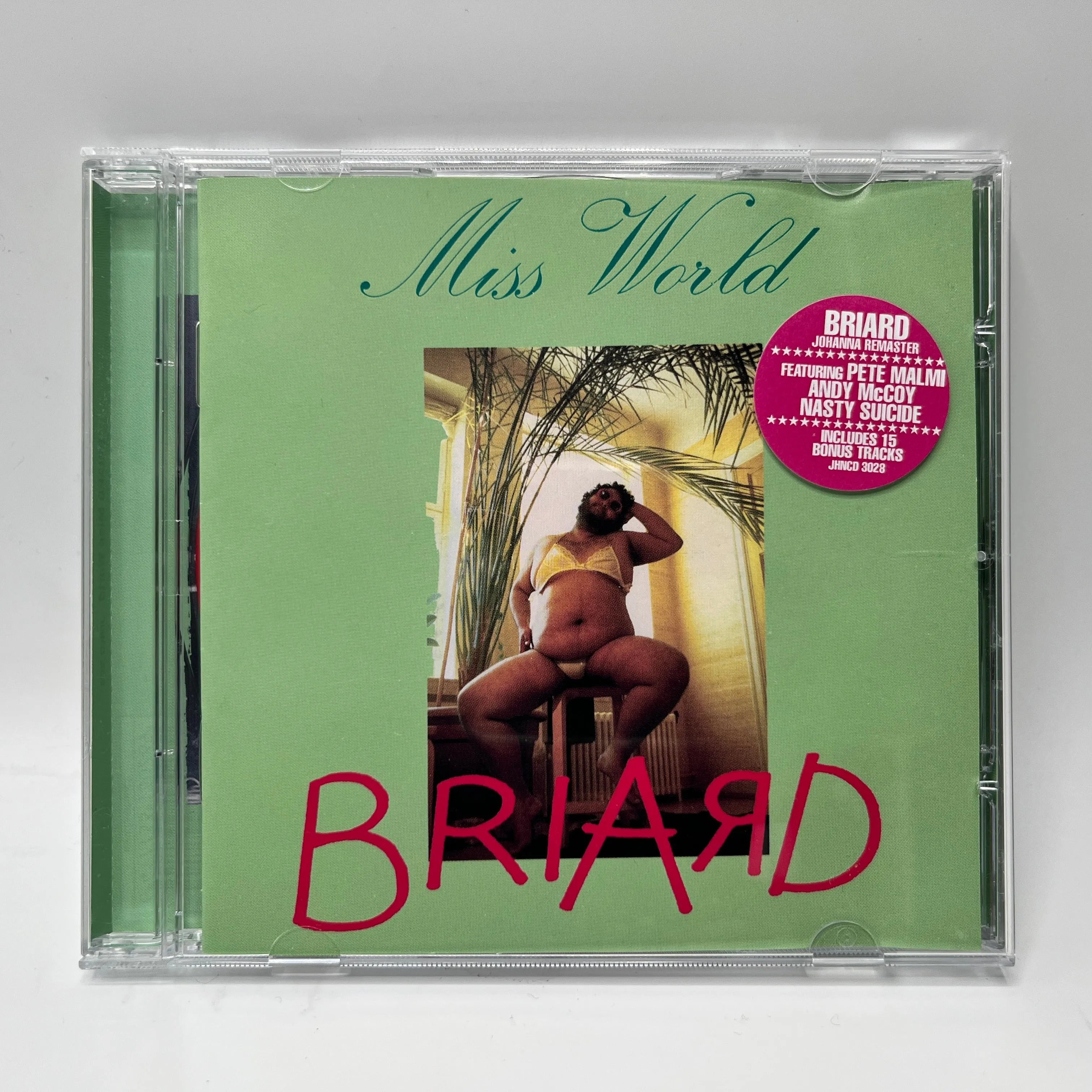 Briard – Miss World CD