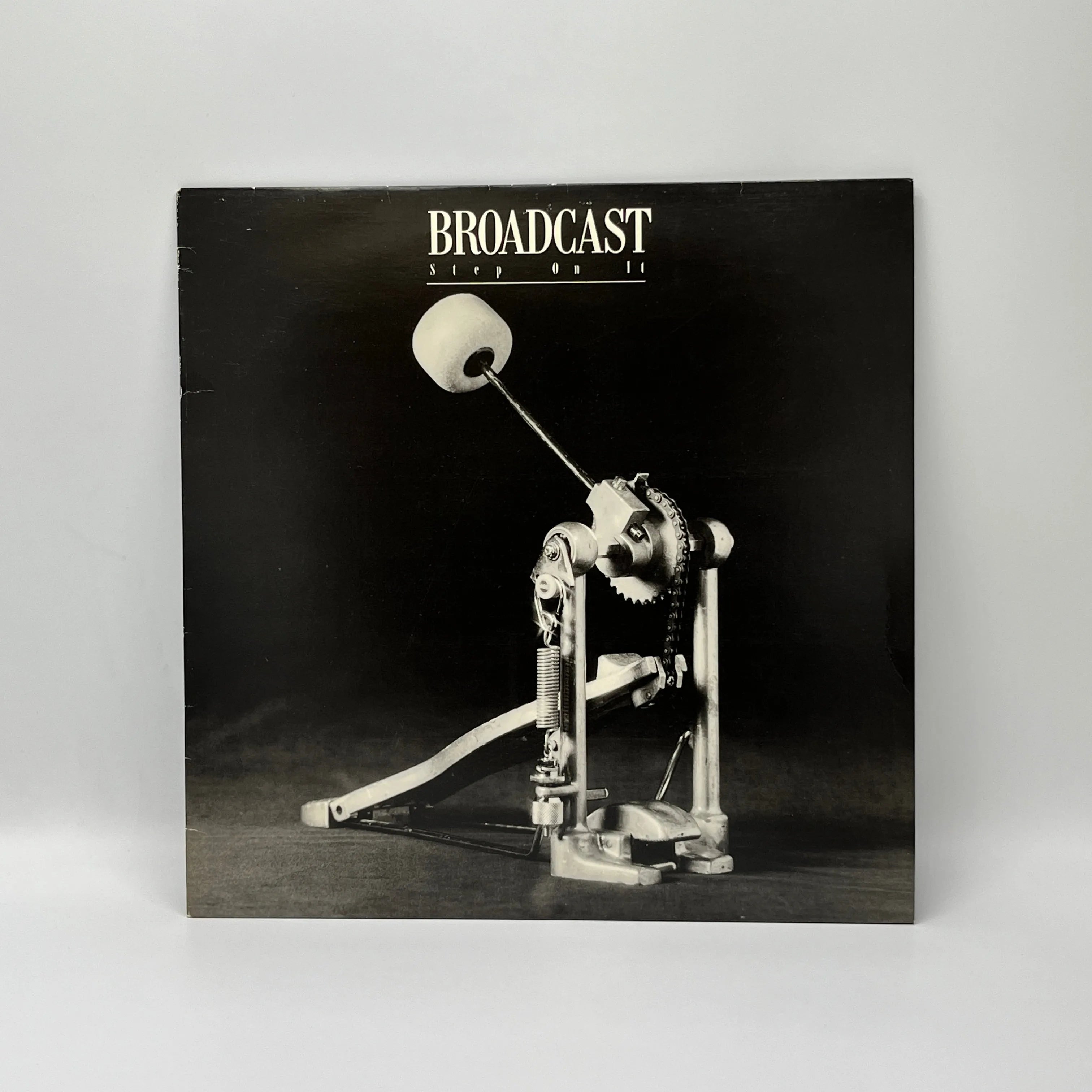 Broadcast – Step On It LP *HUUTOKAUPPA*
