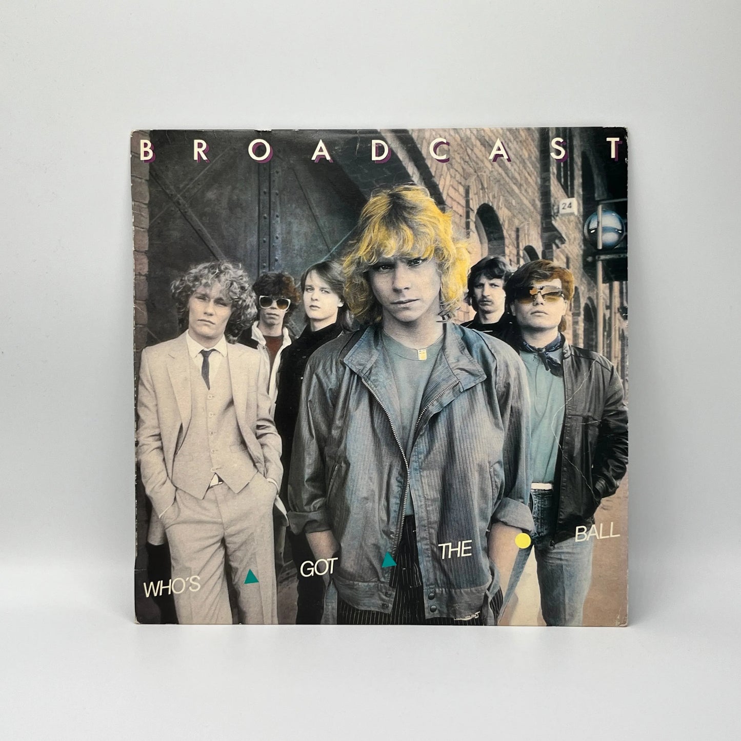 Broadcast - Who's Got The Ball LP