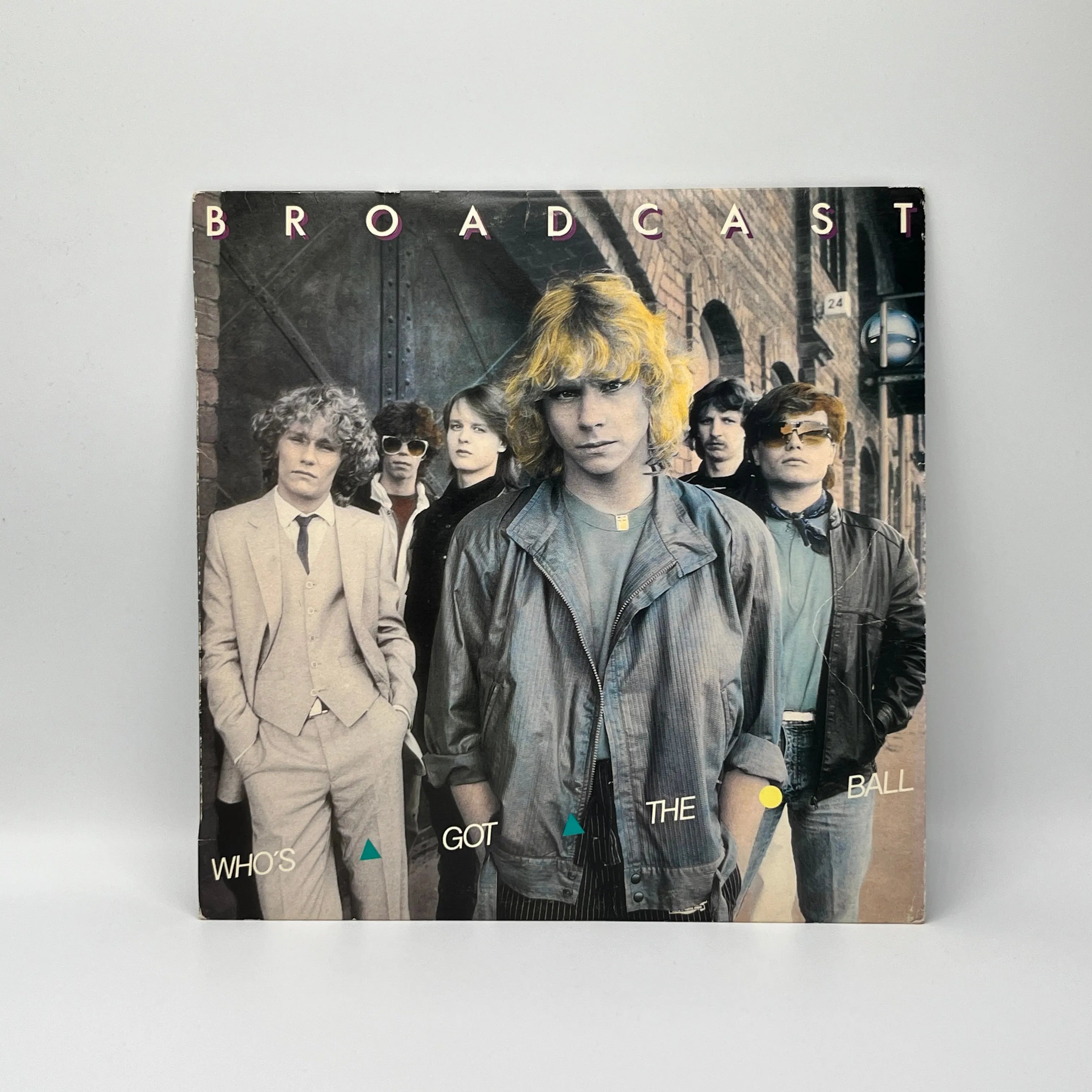 Broadcast - Who's Got The Ball LP