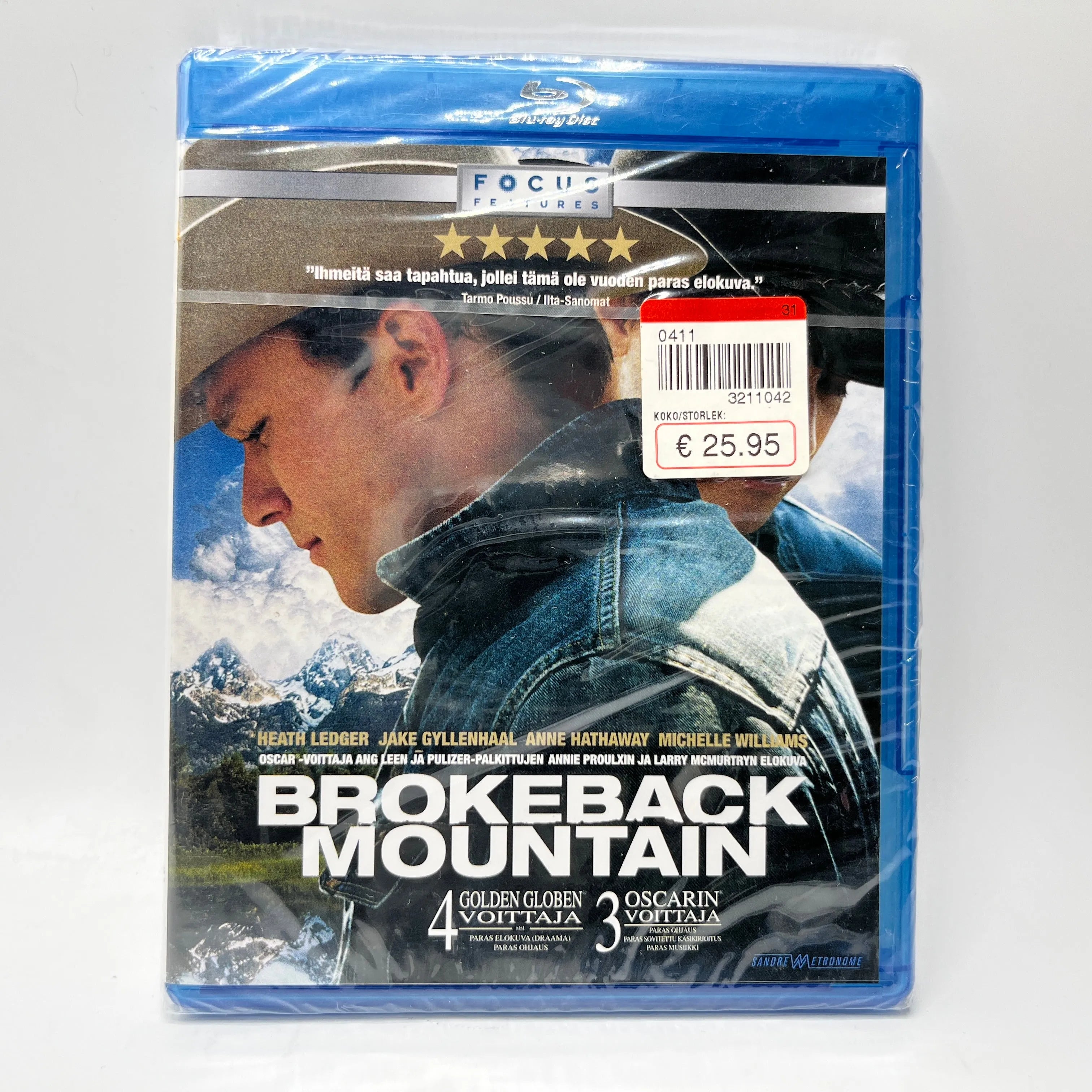 Brokeback Mountain (Blu-Ray)