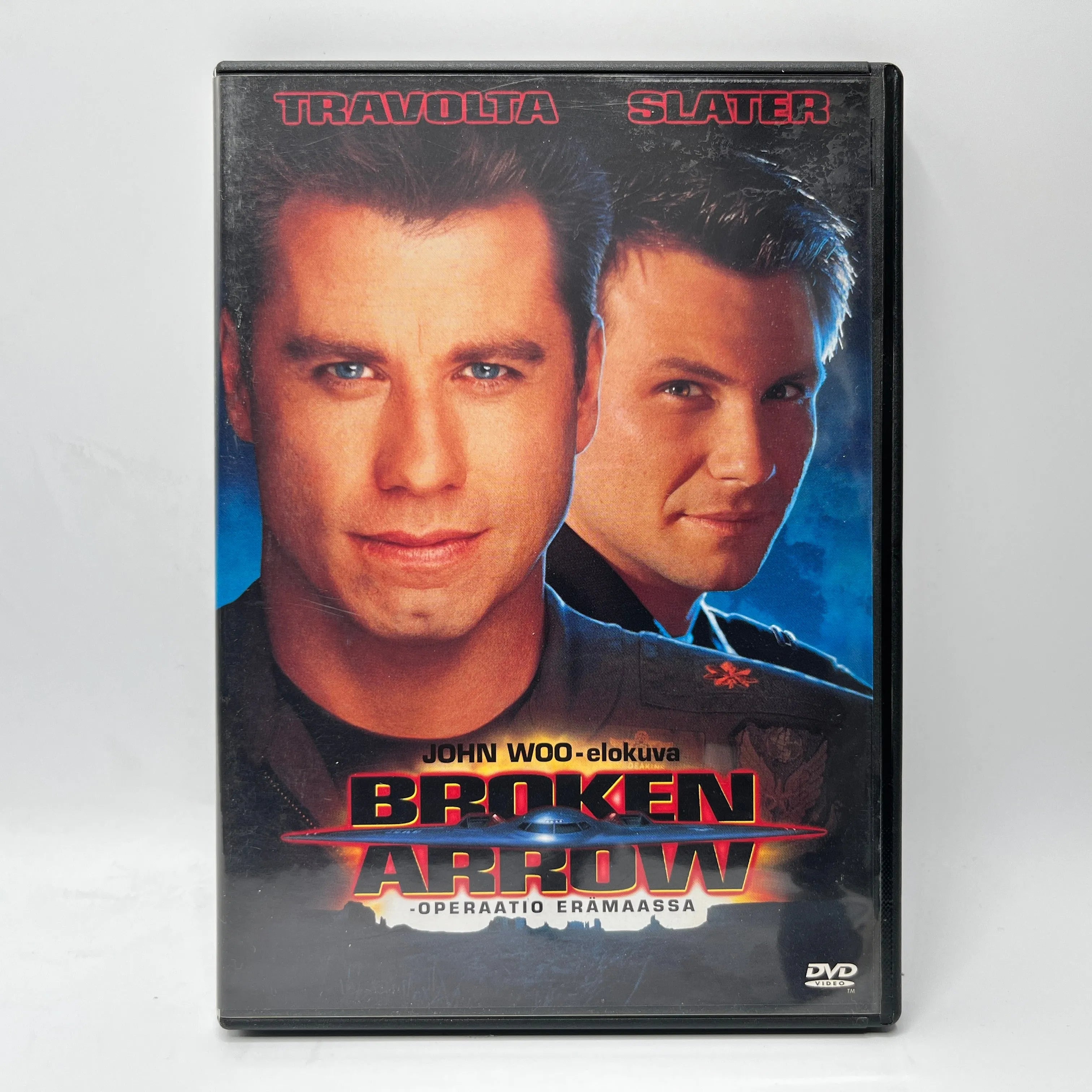 Broken Arrow - Operaatio Erämaassa (DVD)