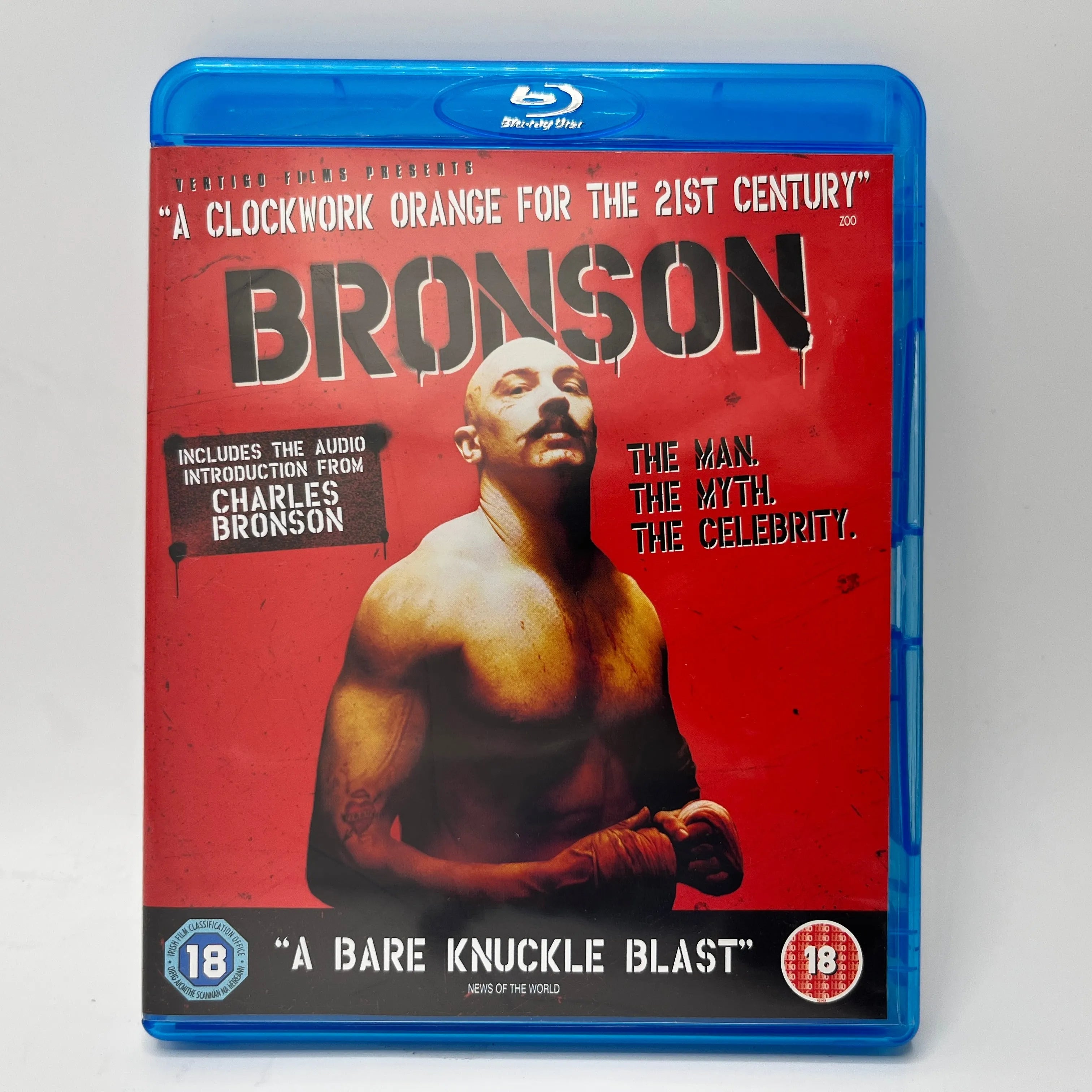 Bronson *EI SUOMI TXT* (Blu-Ray)