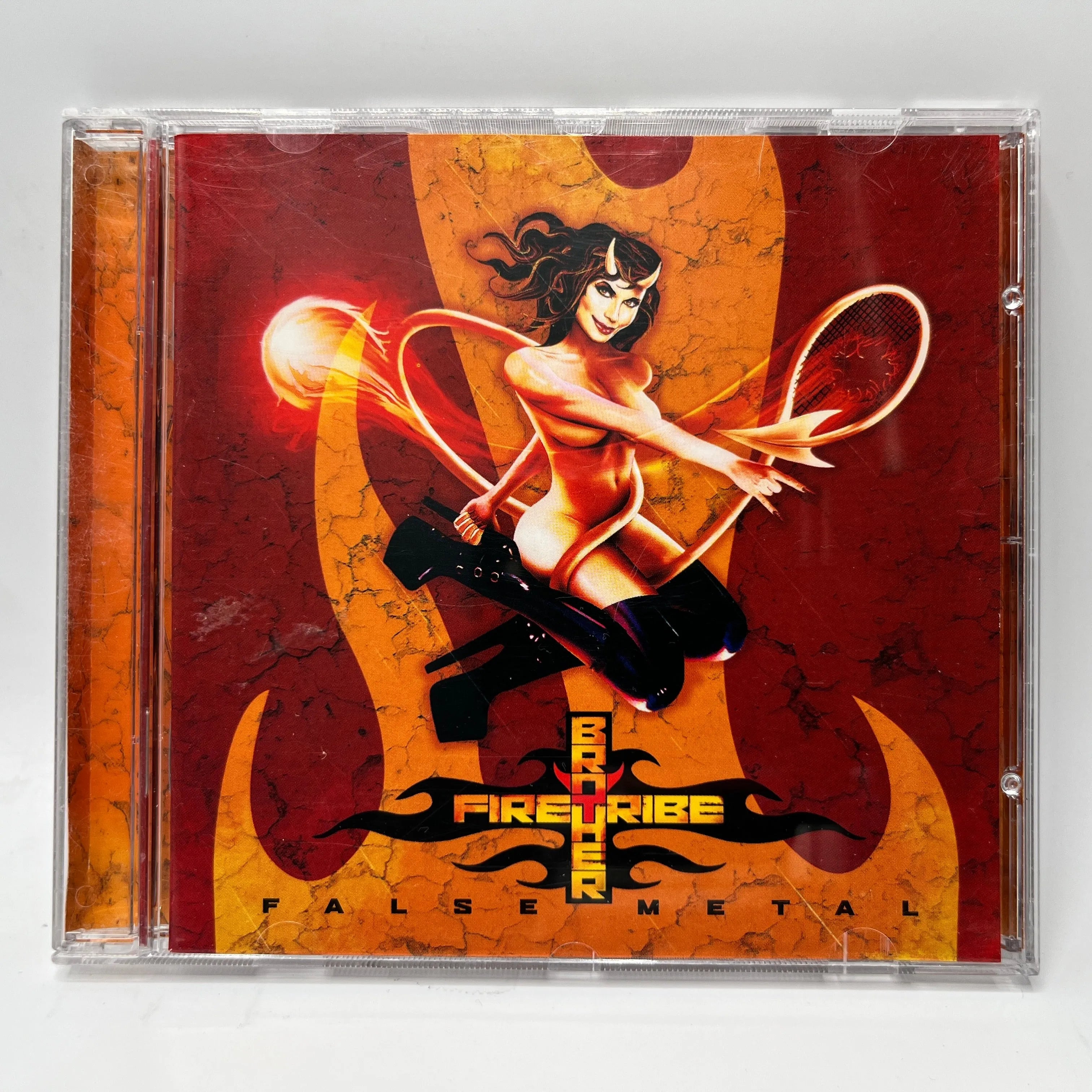 Brother Firetribe - False Metal CD