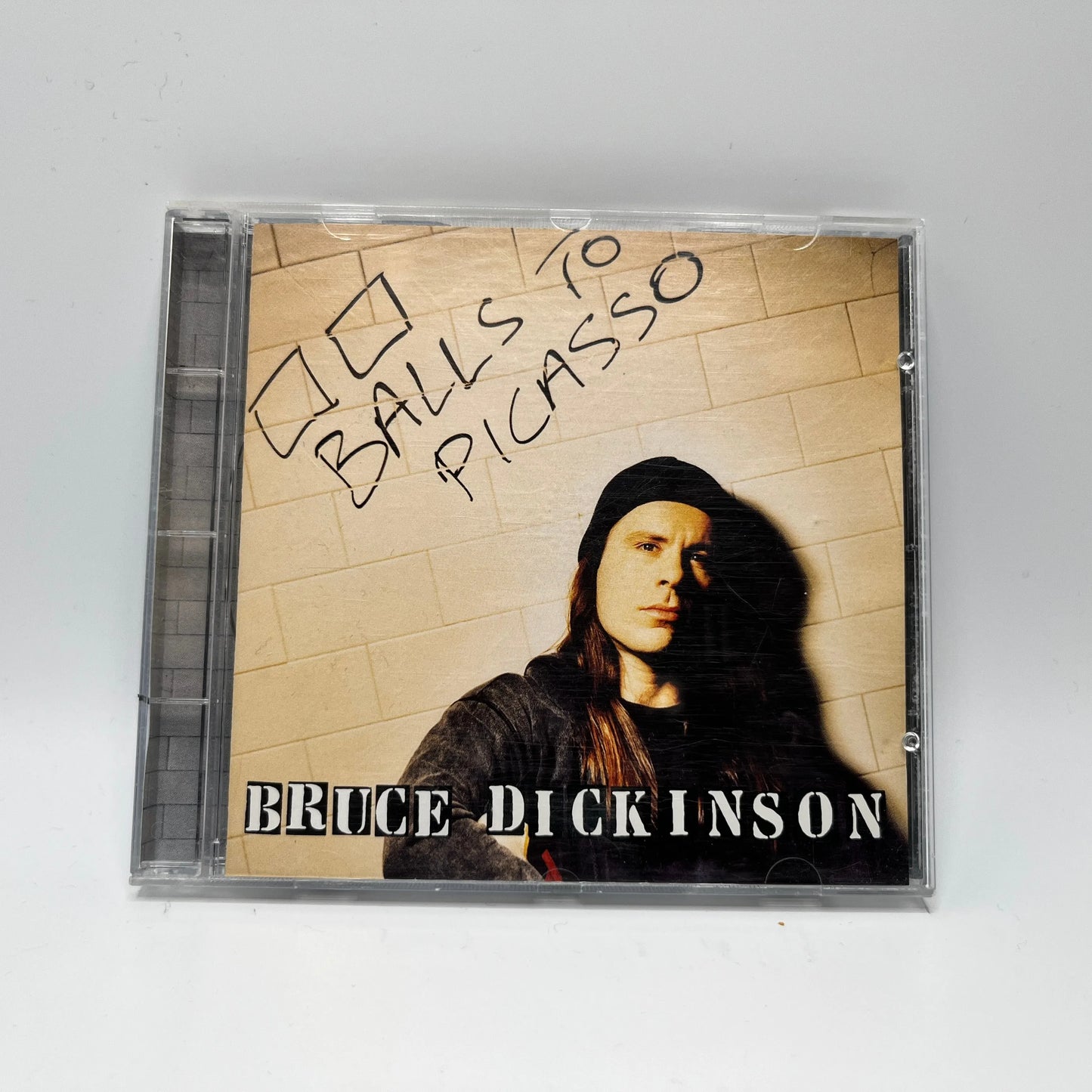 Bruce Dickinson - Balls To Picasso CD