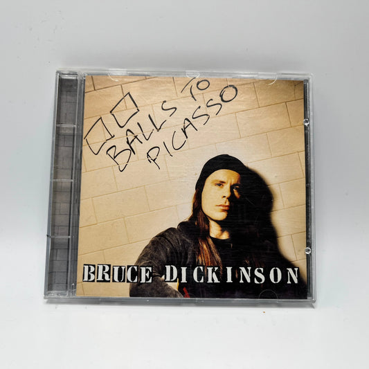 Bruce Dickinson - Balls To Picasso CD